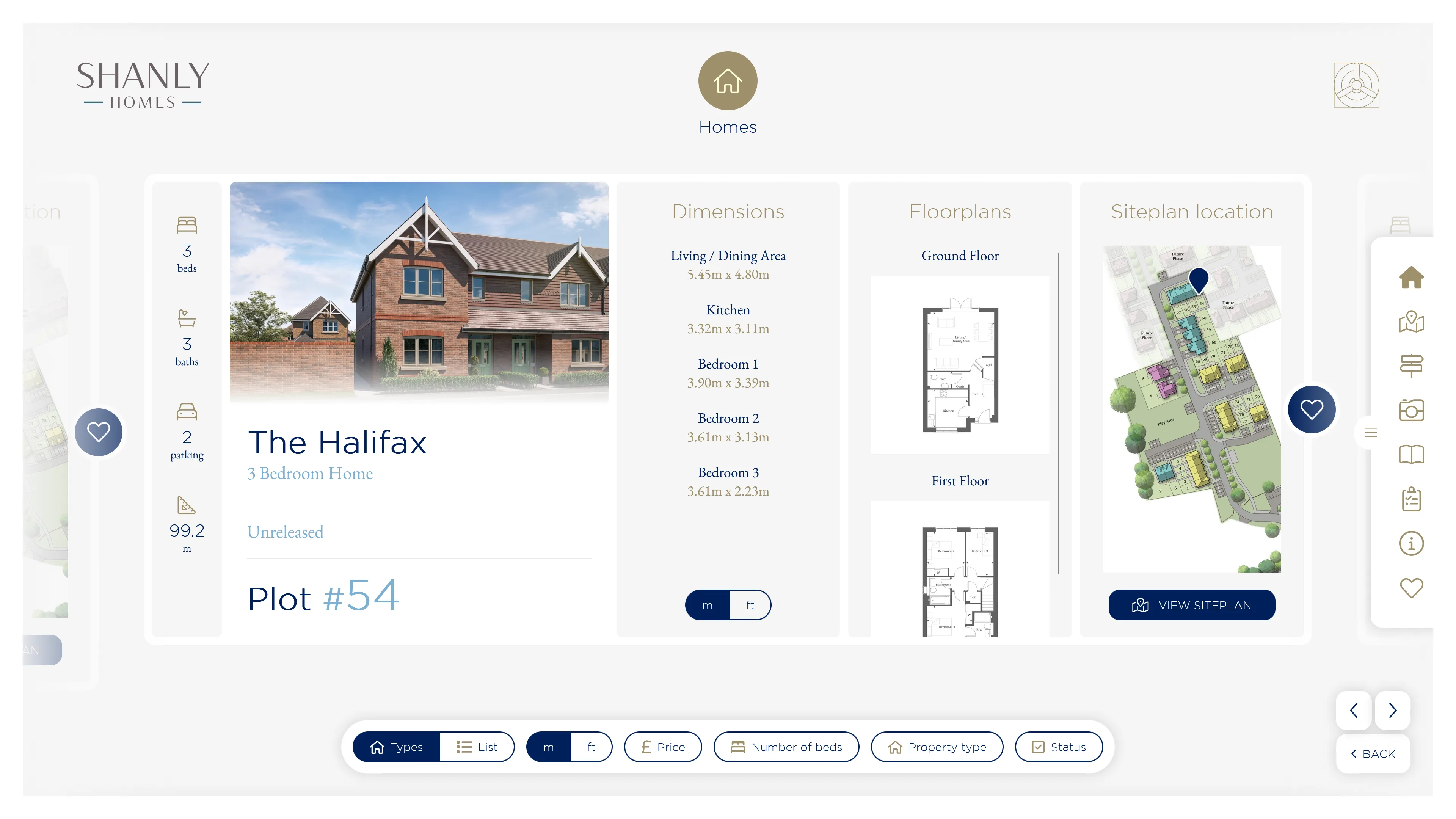 De Havilland Place Interactive Marketing Suite
