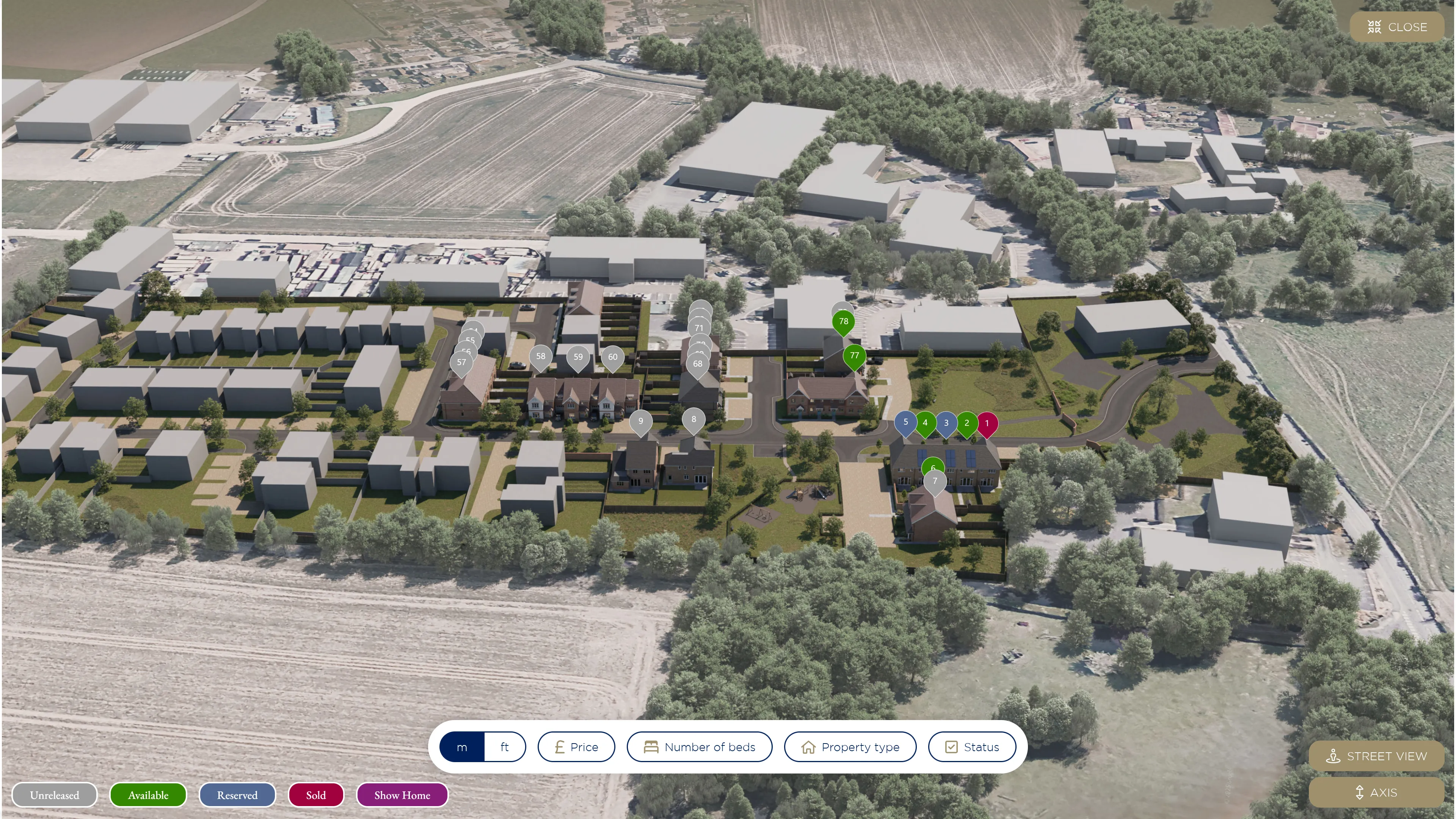 De Havilland Place Interactive Marketing Suite