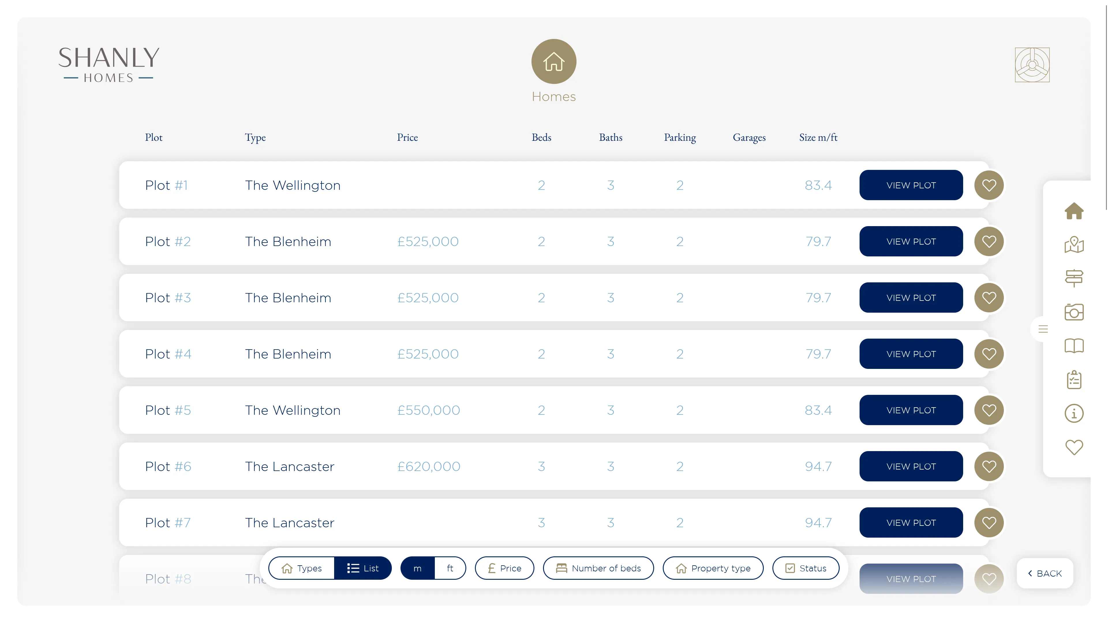 De Havilland Place Interactive Marketing Suite