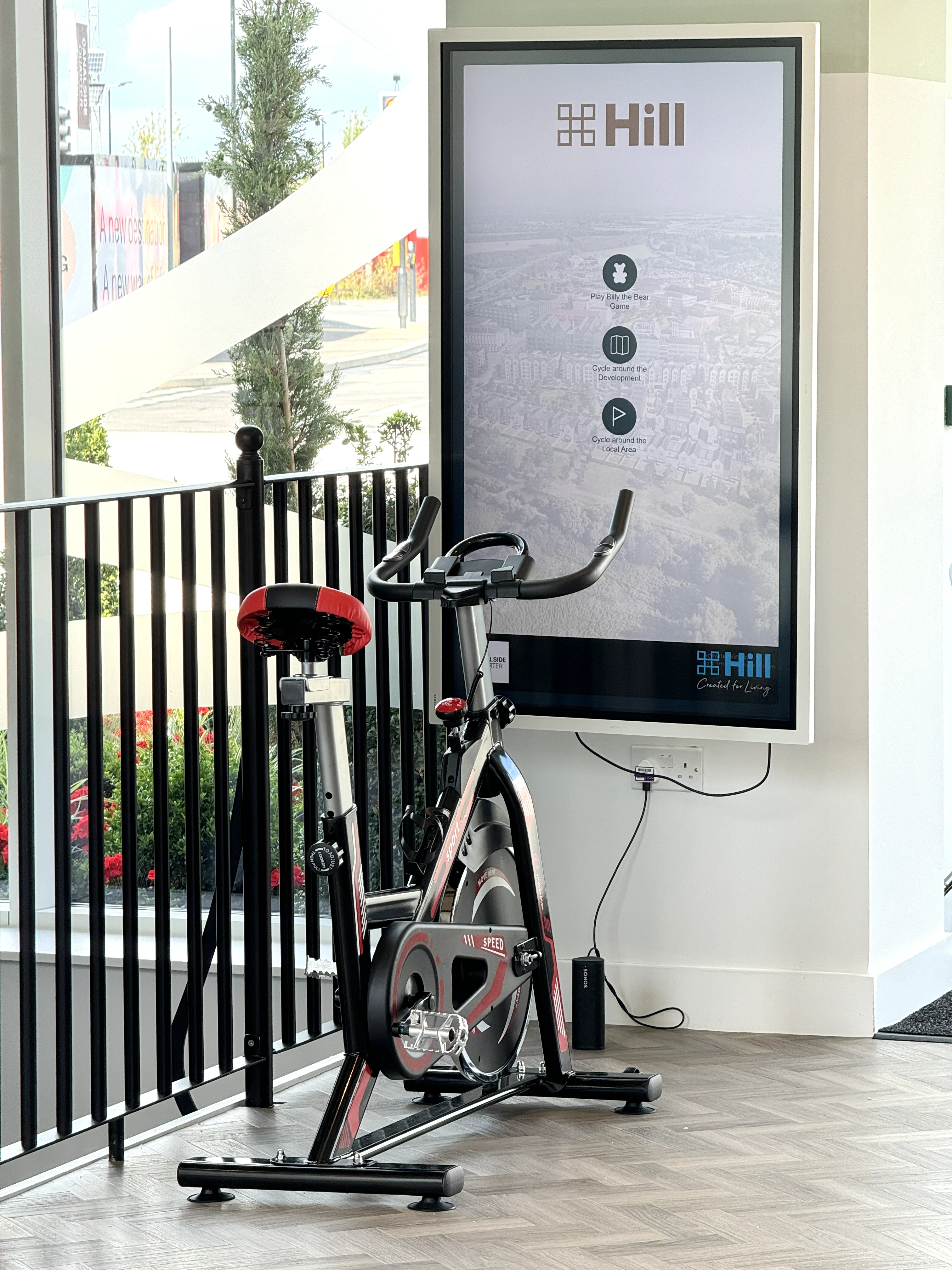 Canalside Quarter Interactive bike routes explorer