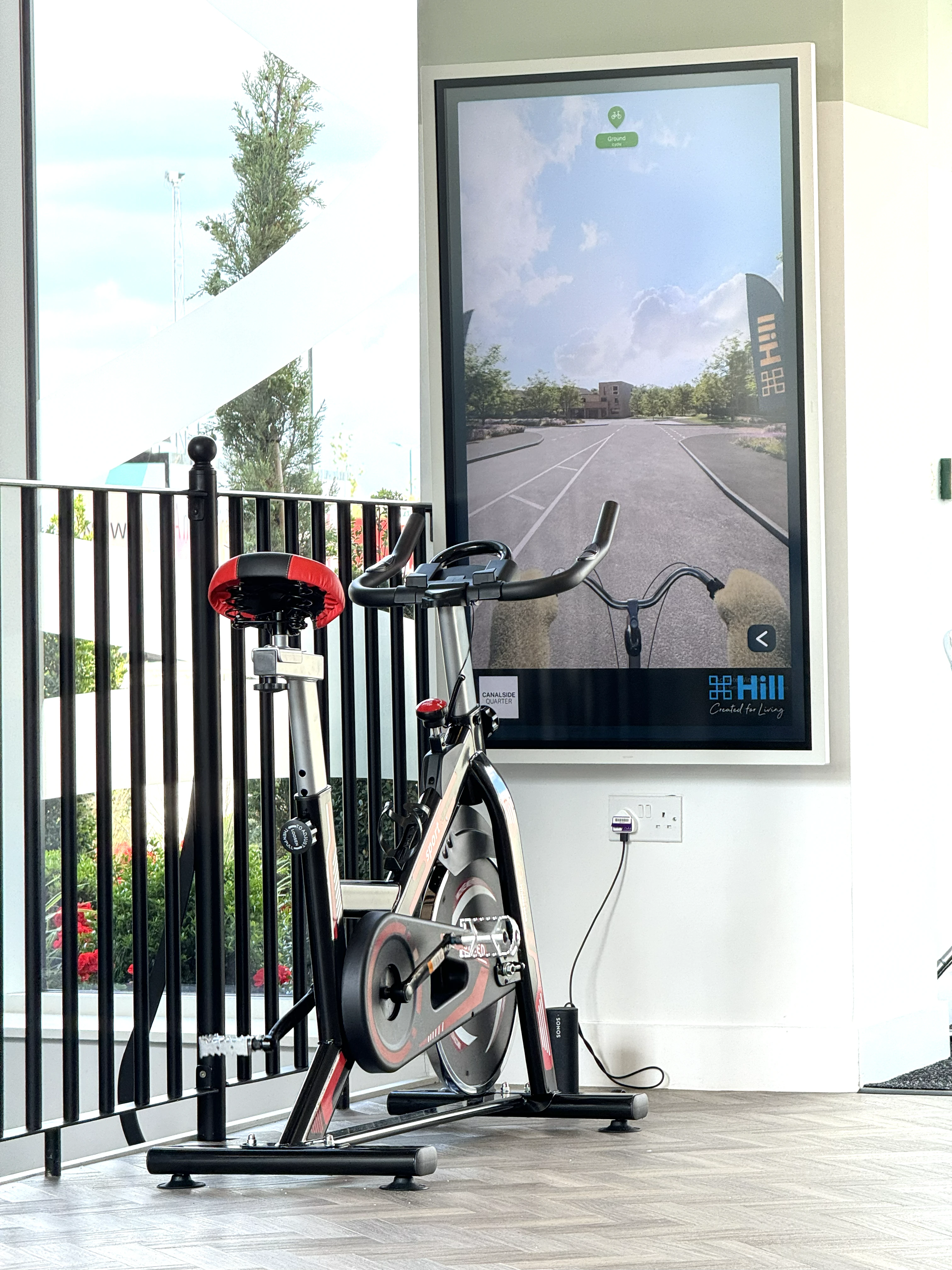 Canalside Quarter Interactive bike routes explorer