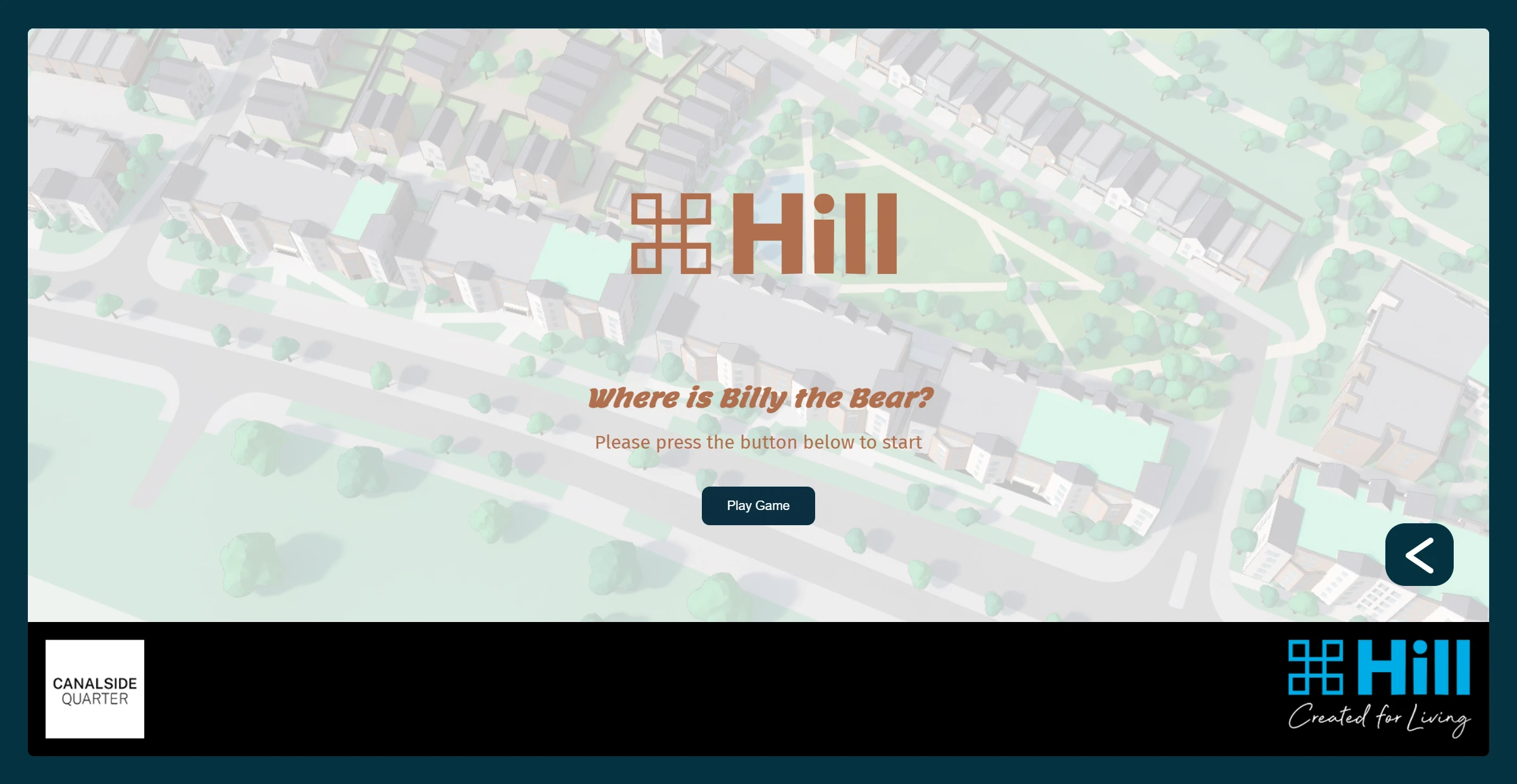 Where is Billy the Bear? - The Hill Group Interactive game
