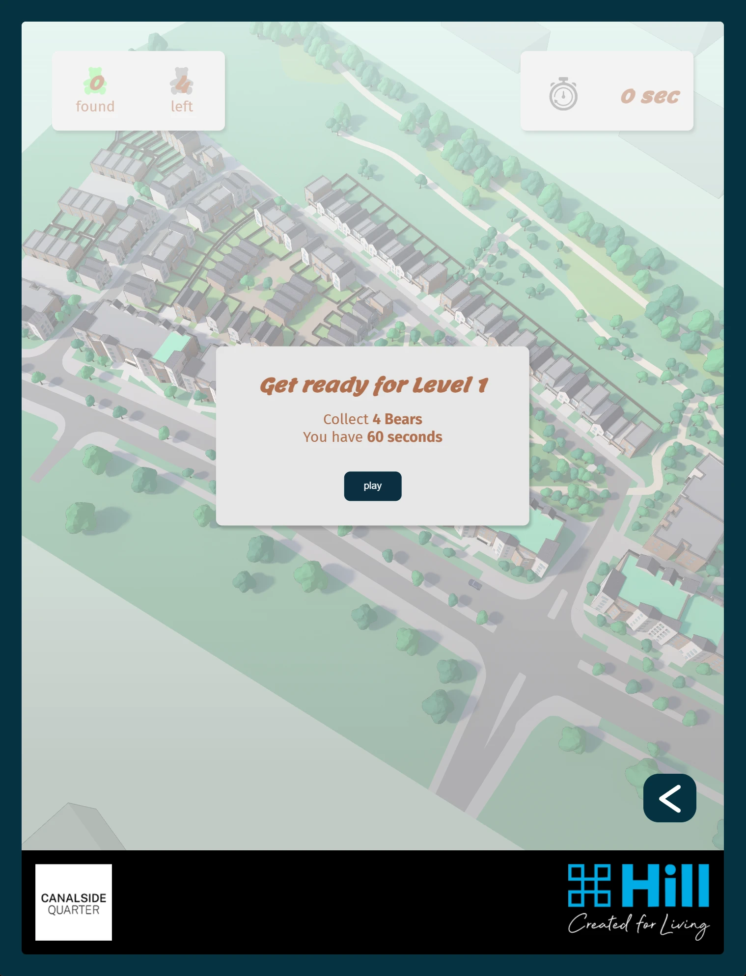 Where is Billy the Bear? - The Hill Group Interactive game