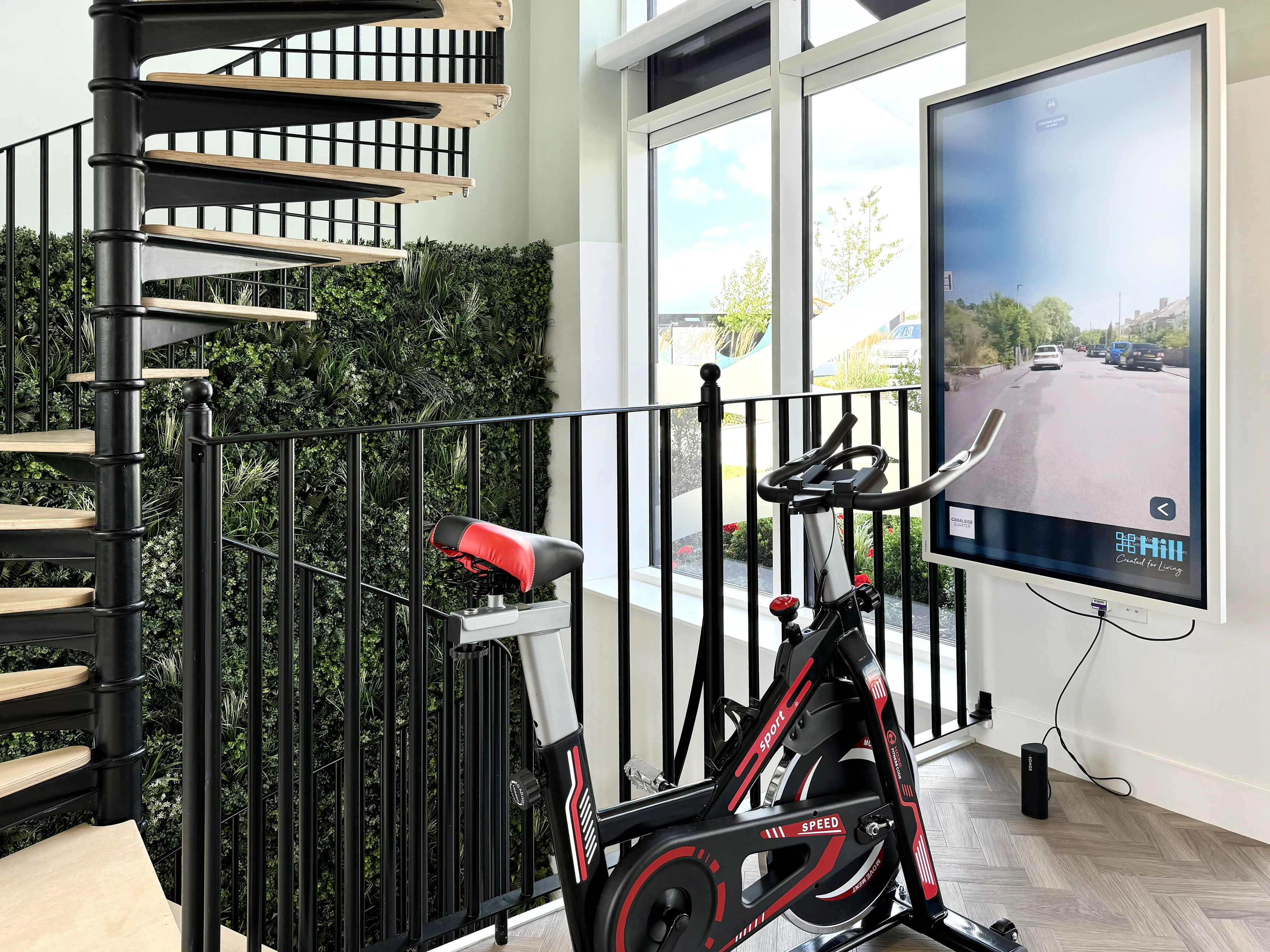 Canalside Quarter Interactive bike routes explorer