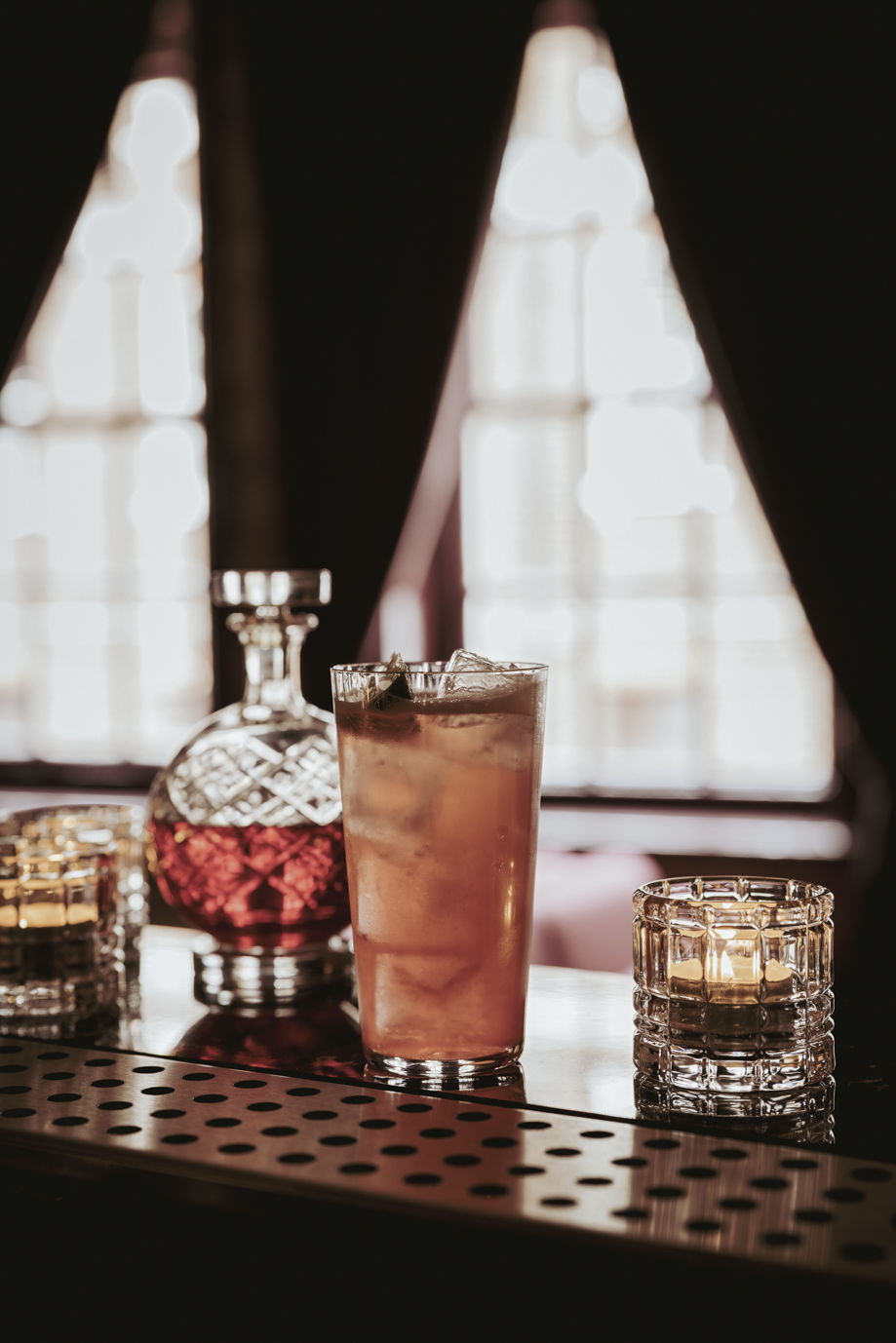 Cocktails experitise at CC Chinatown