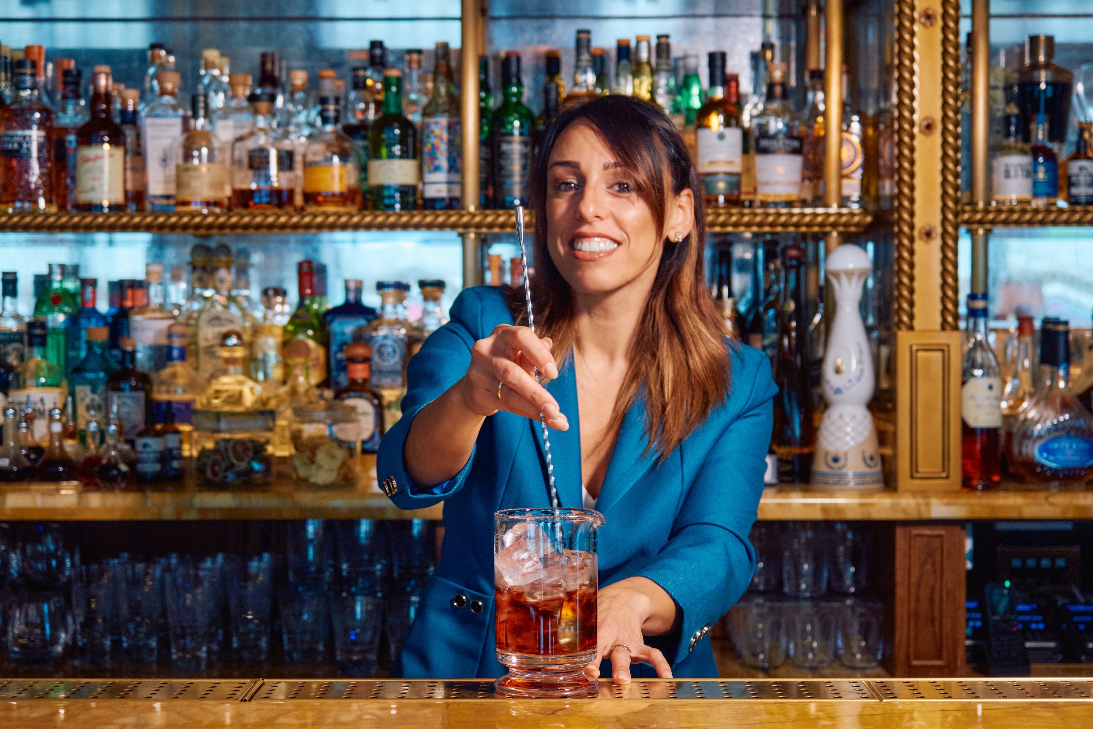 Experimental Cocktail Club Venice features Lucia Montanelli