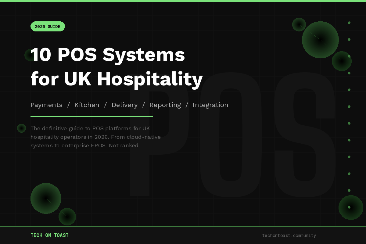 10 POS Systems for UK Hospitality in 2026