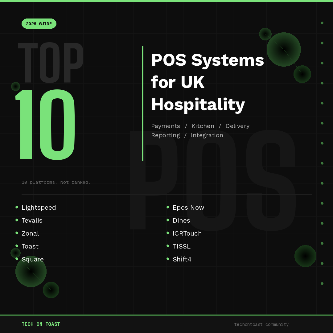 10 POS Systems for UK Hospitality in 2026