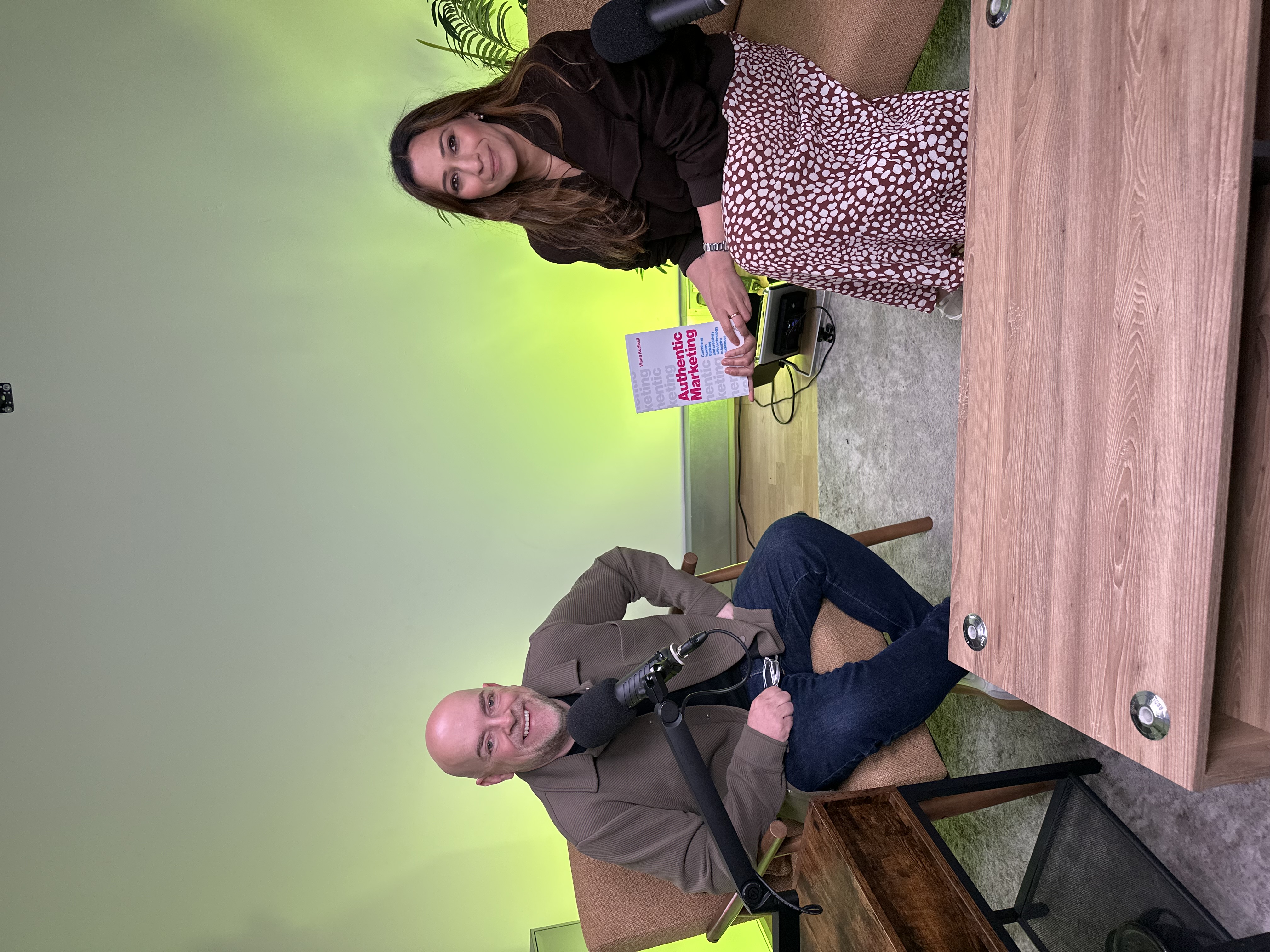 Authentic Marketing in a World of AI Noise, with Visha Kudhail