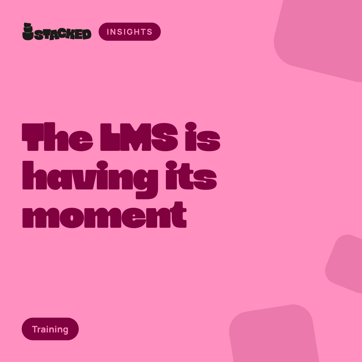 Why Hospitality Needs to Rethink Training. And Why the LMS Is Having Its Moment.