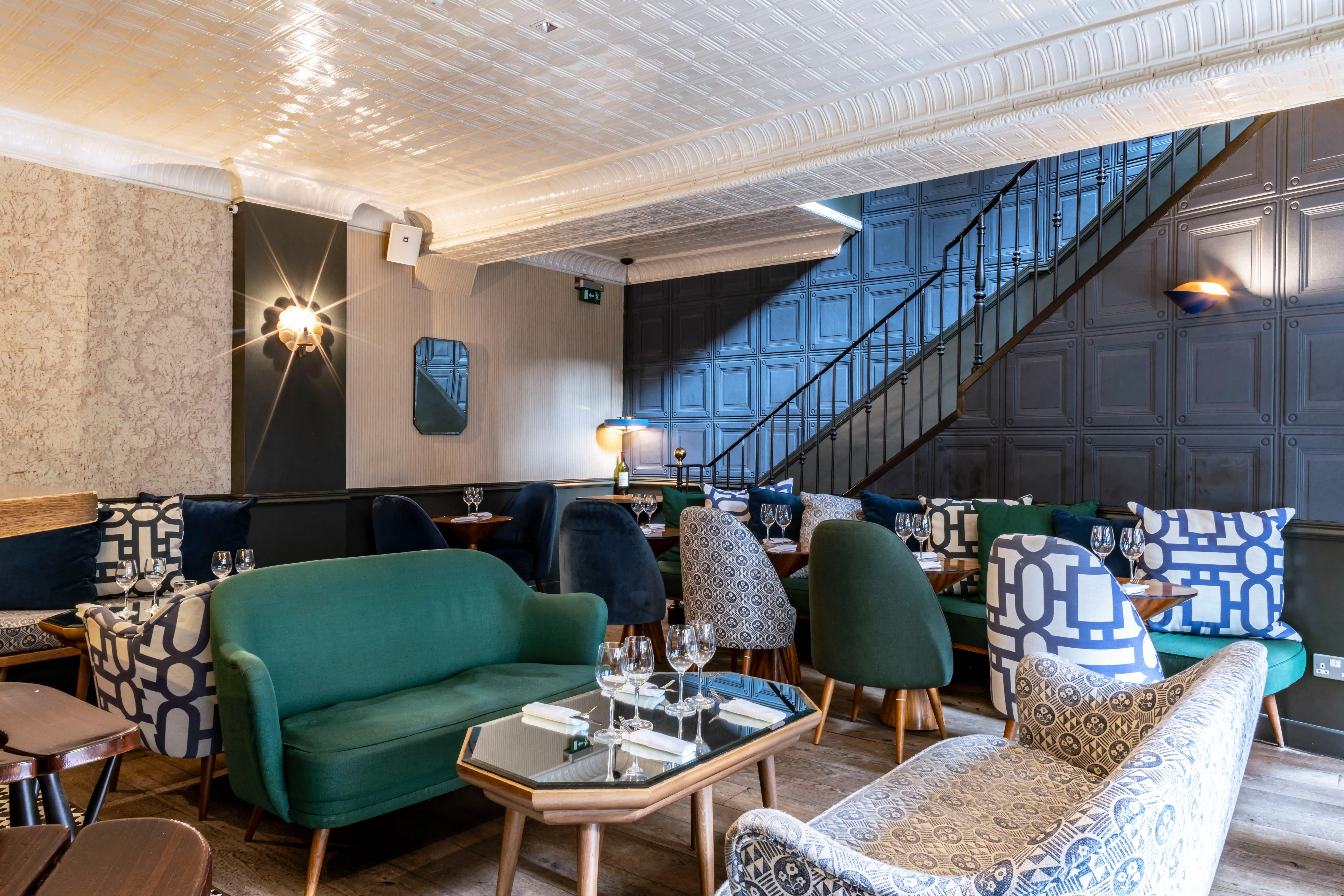 La Compagnie Neal's Yard Covent Garden restaurant, group venue