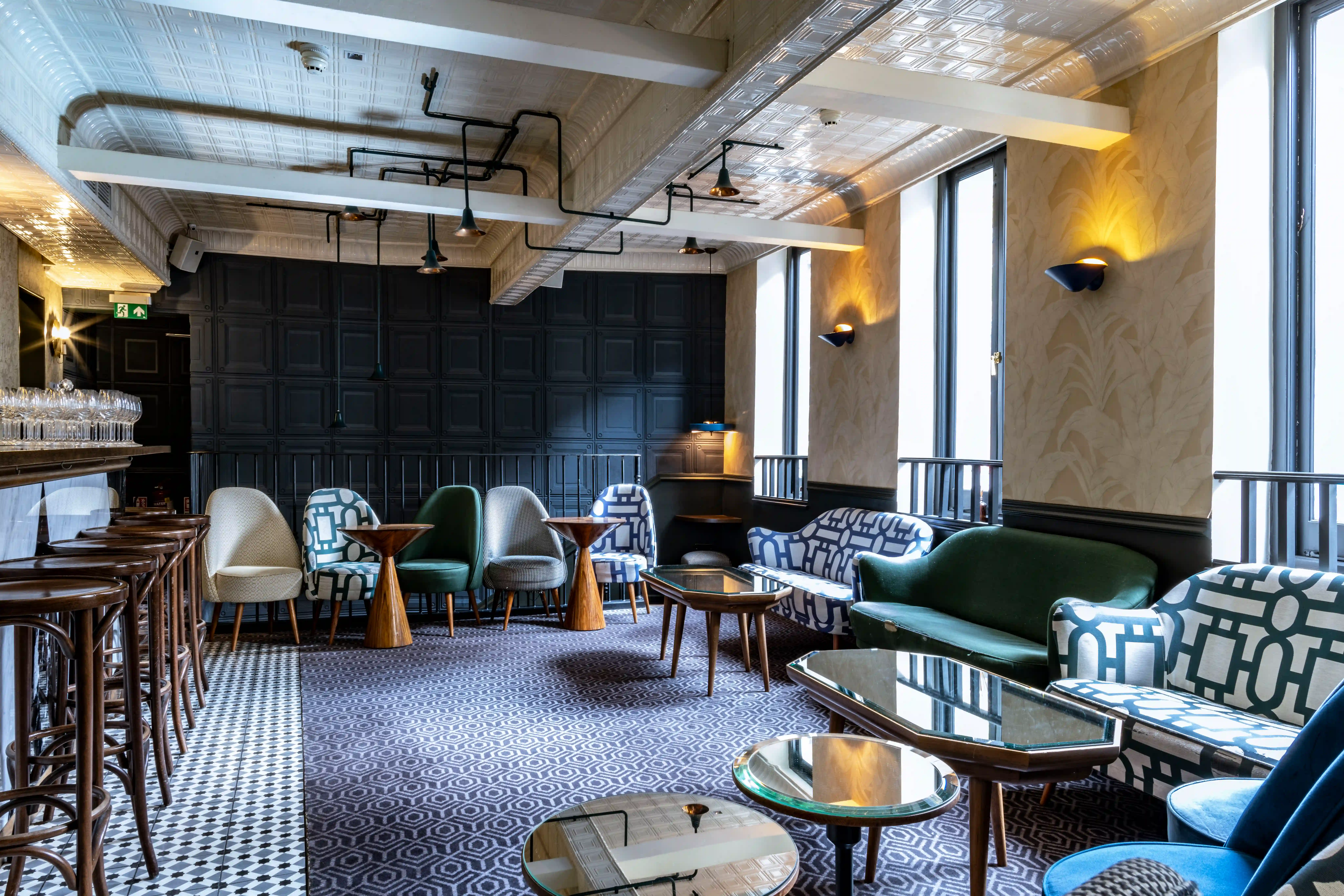 La Compagnie Neal's Yard Covent Garden restaurant mezzanine for groups