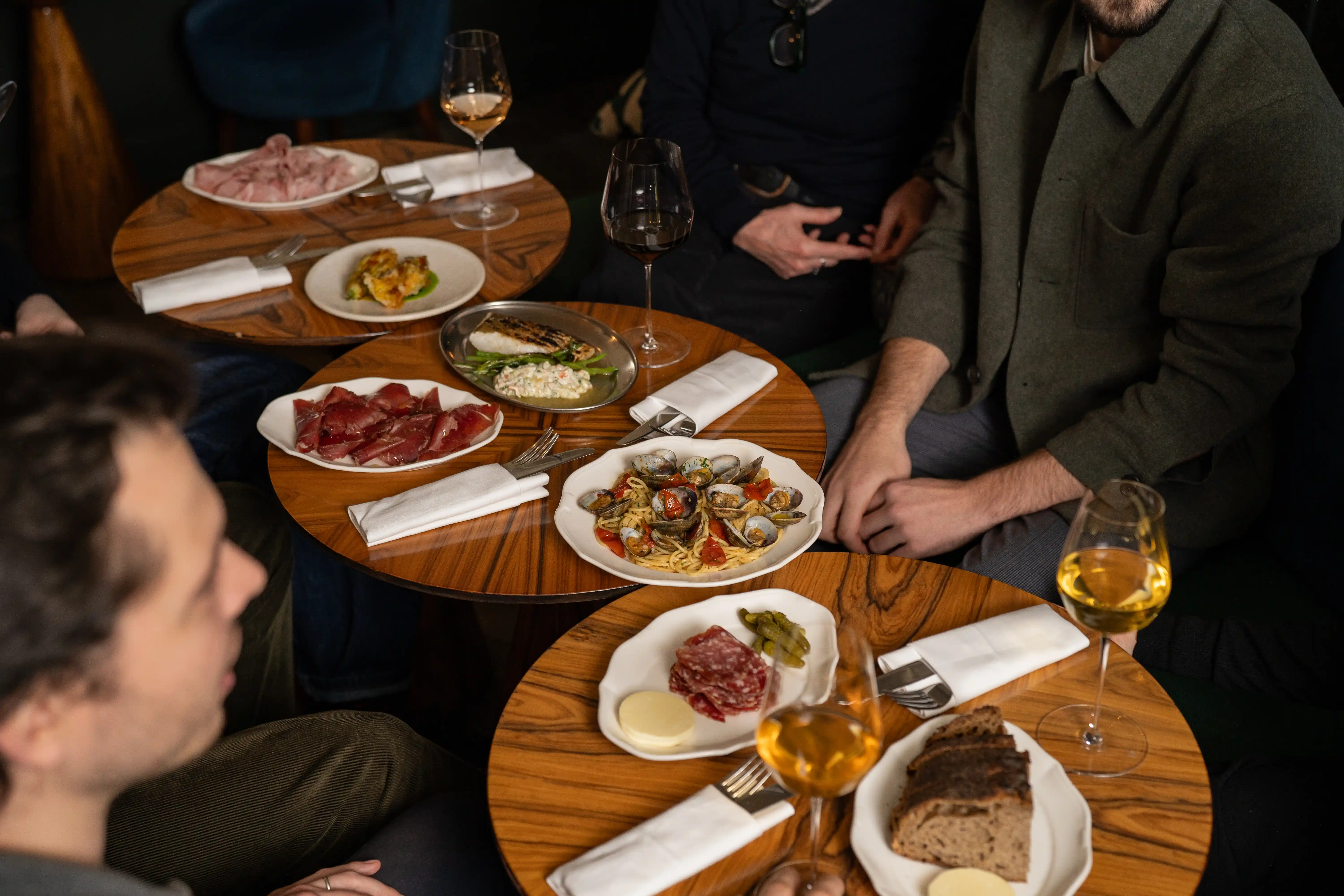 La compagnie Neal's yard Covent Garden wine bar events