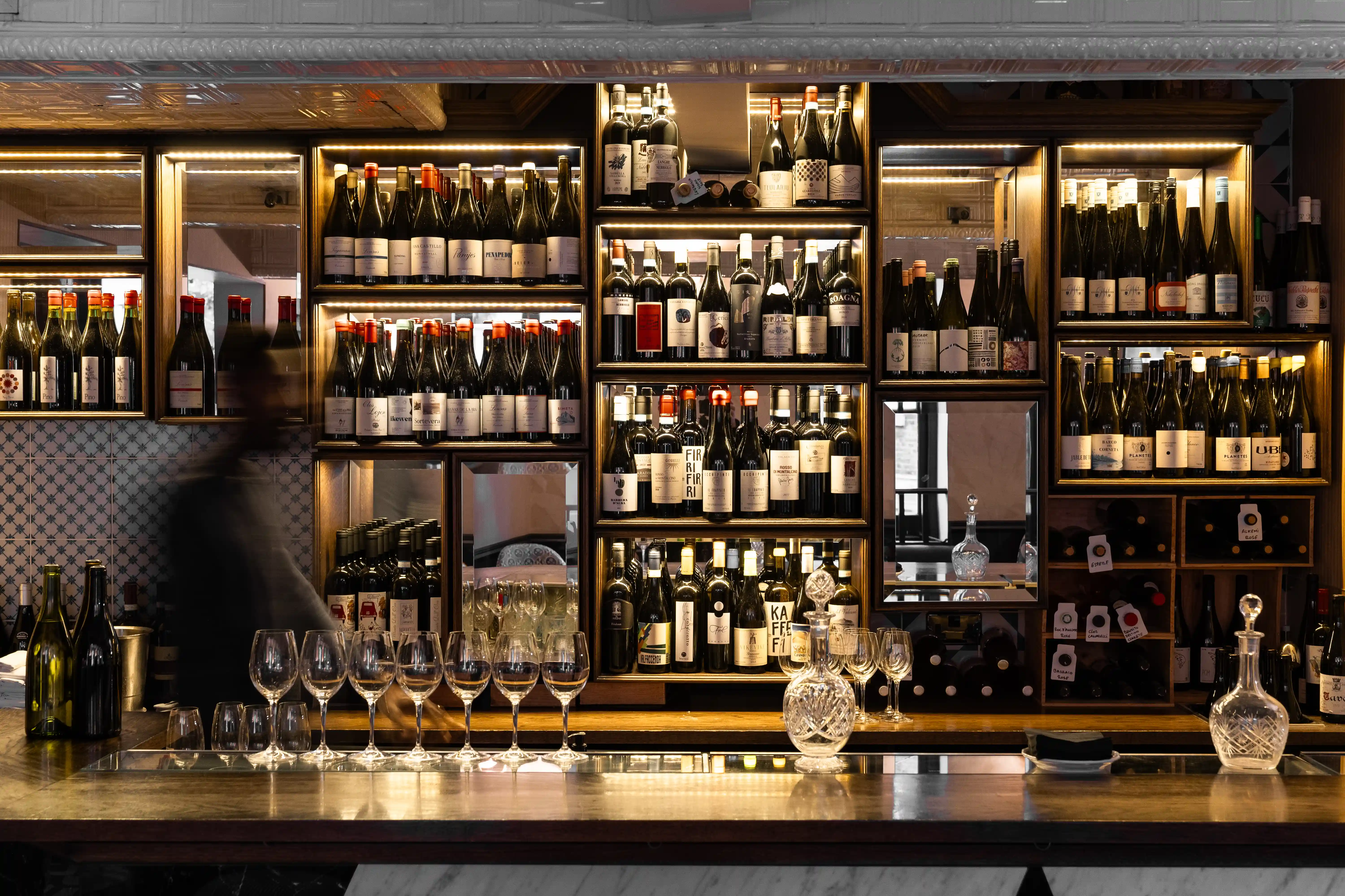 Henri Covent Garden restaurant ideal for events