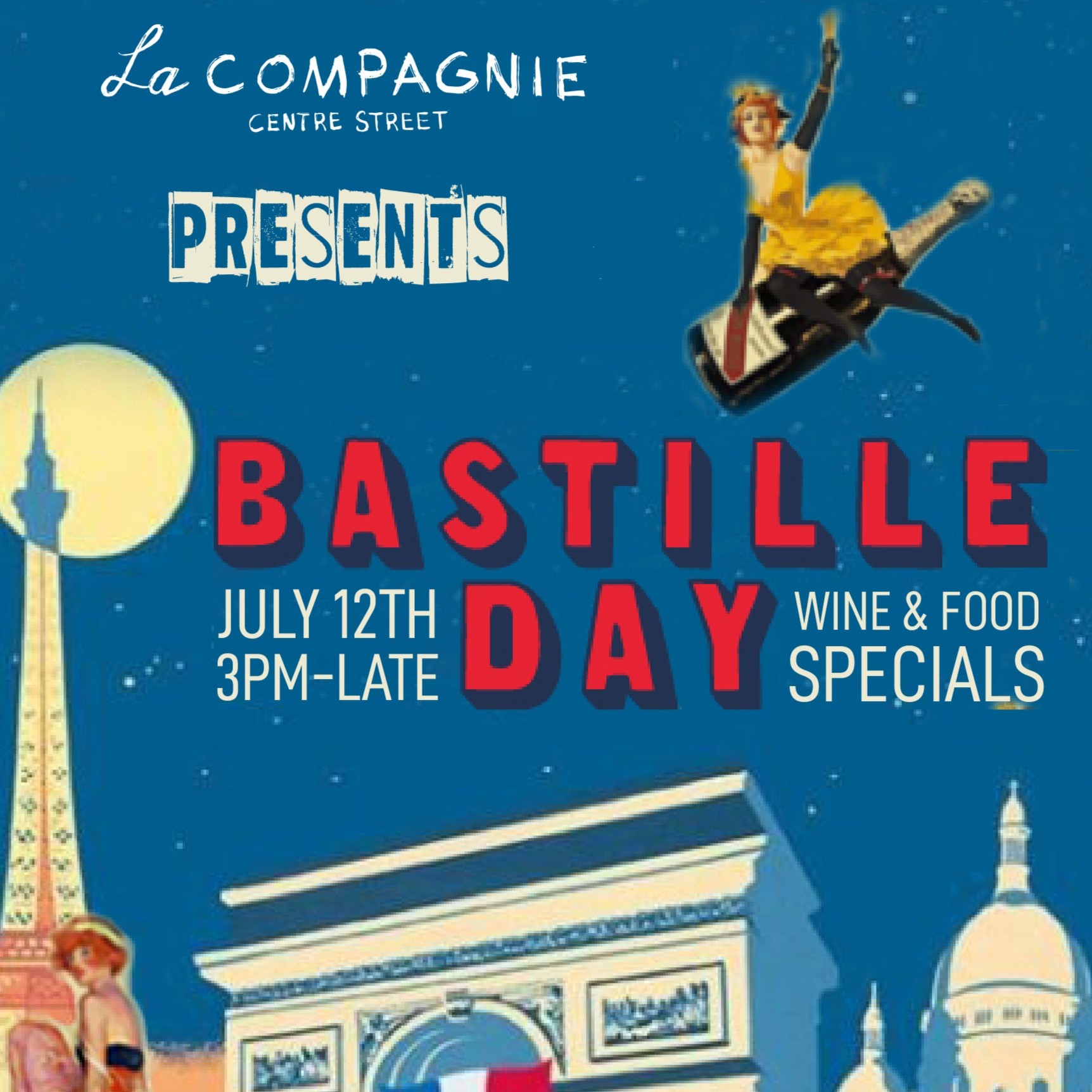 Bastille Day 2025 at La Compagnie Centre Street