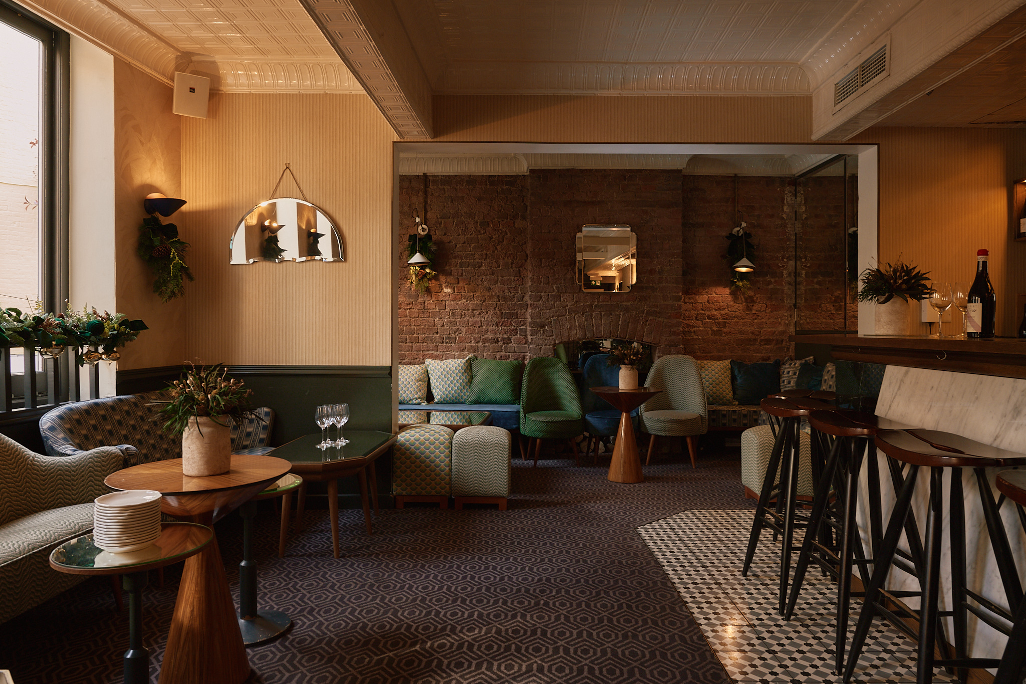 La Compagnie Neal's Yard Covent Garden restaurant mezzanine for groups