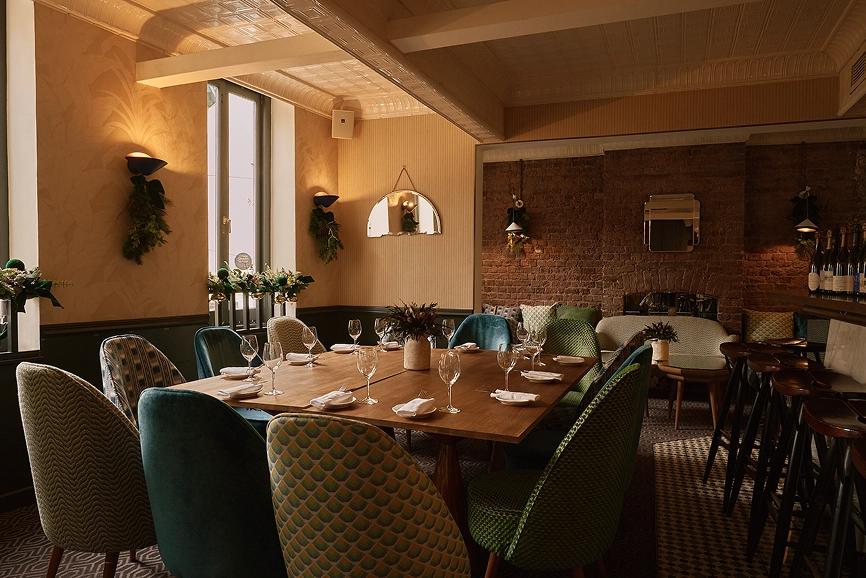 La Compagnie Neal's Yard Covent Garden terrace