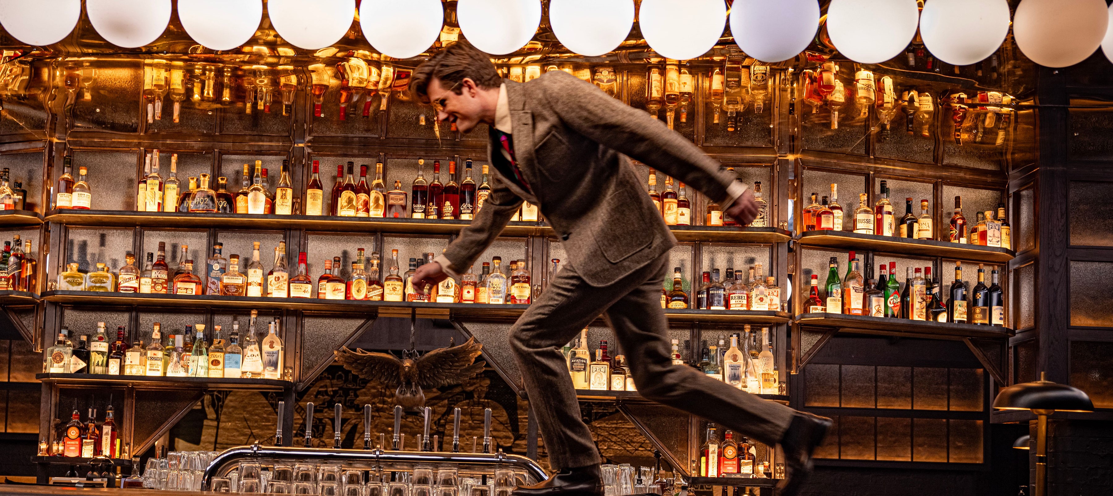 Stereo Covent Garden groups offering and bar