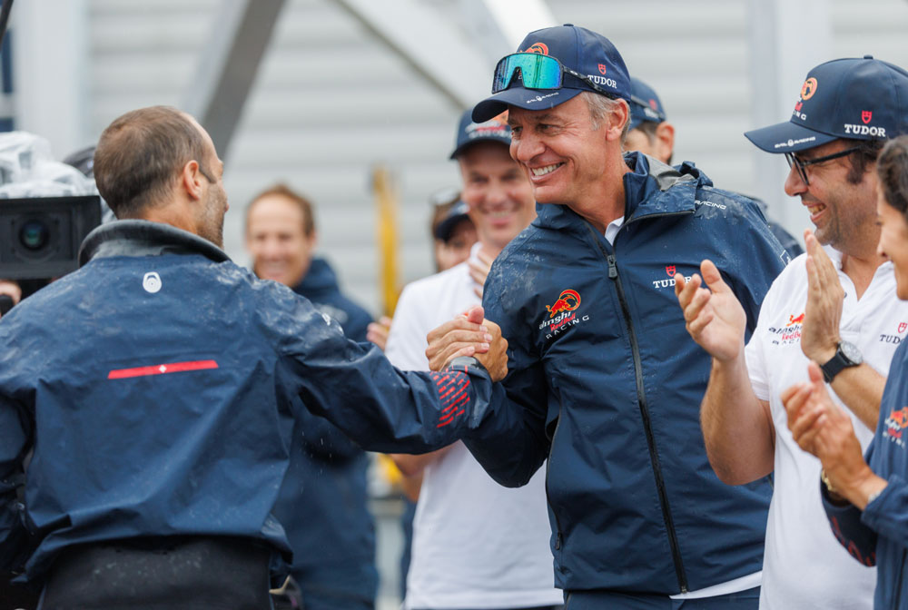 37th America's Cup, Ernesto Beratelli