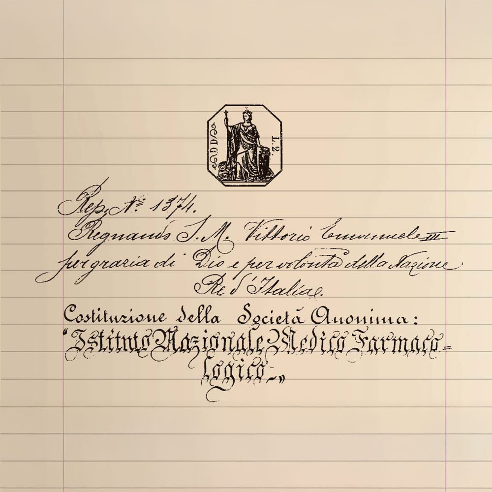 Serono company founding document