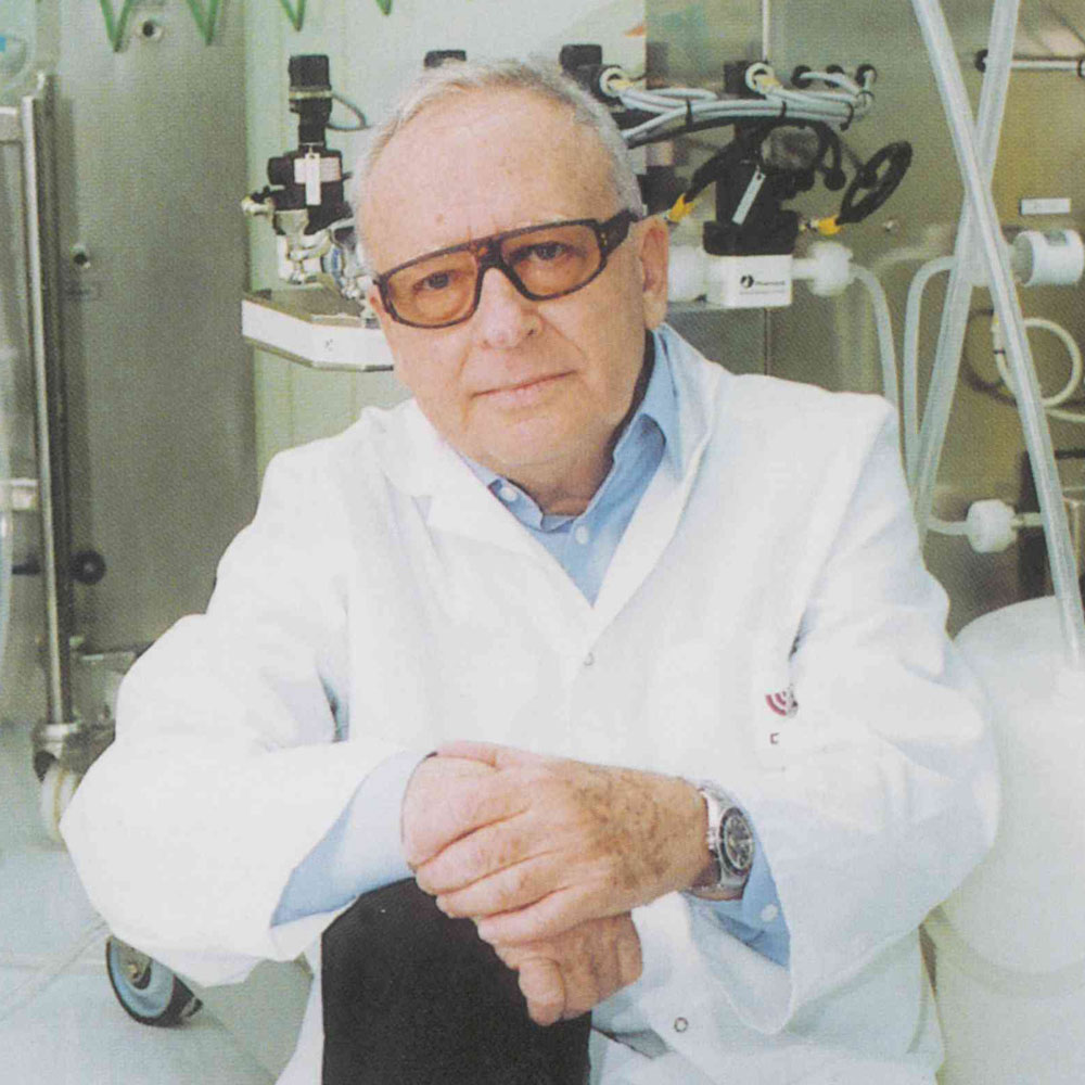 Portrait shot of Fabio Bertarelli