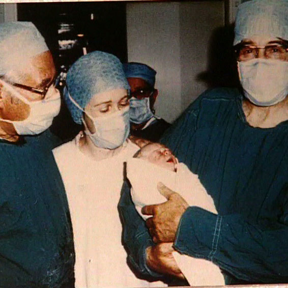 World's first test-tube baby, Louise Brown