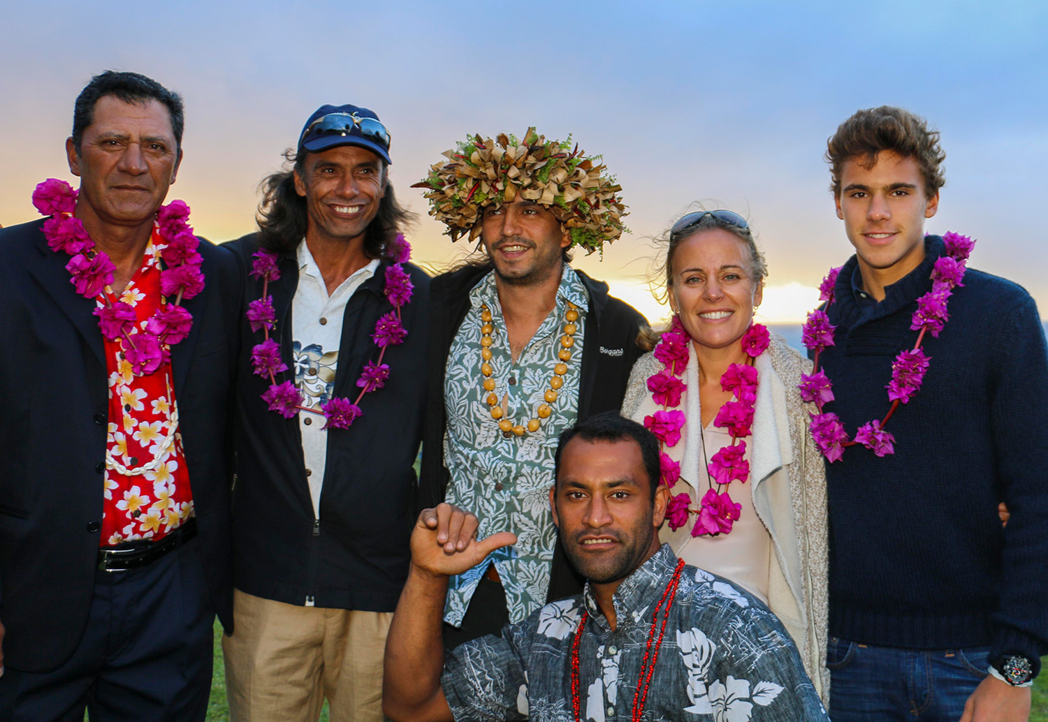 Dona Bertarelli image with a group of people