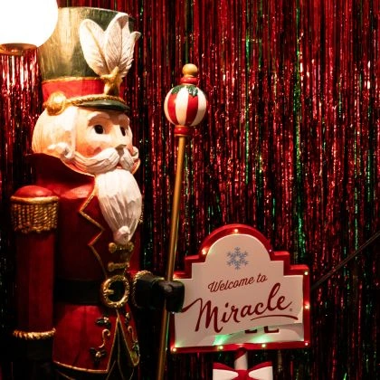 Christmas tree miracle hotel henrietta london