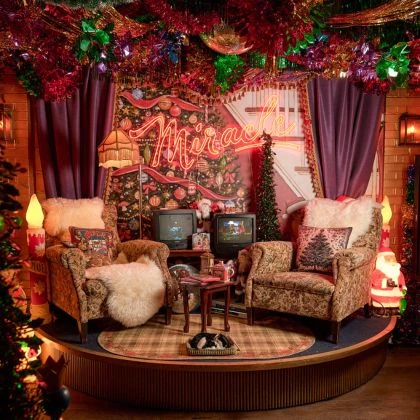 santa claus miracle Henrietta Hotel london