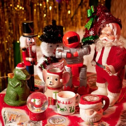 christmas themed latte miracle Henrietta Hotel london