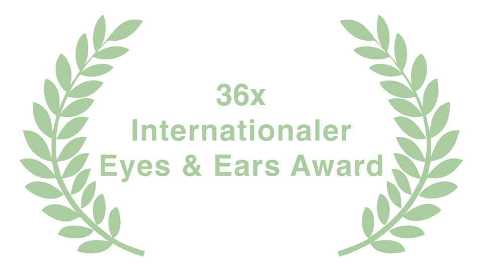 34 x Internationaler Eyes & Ears Award