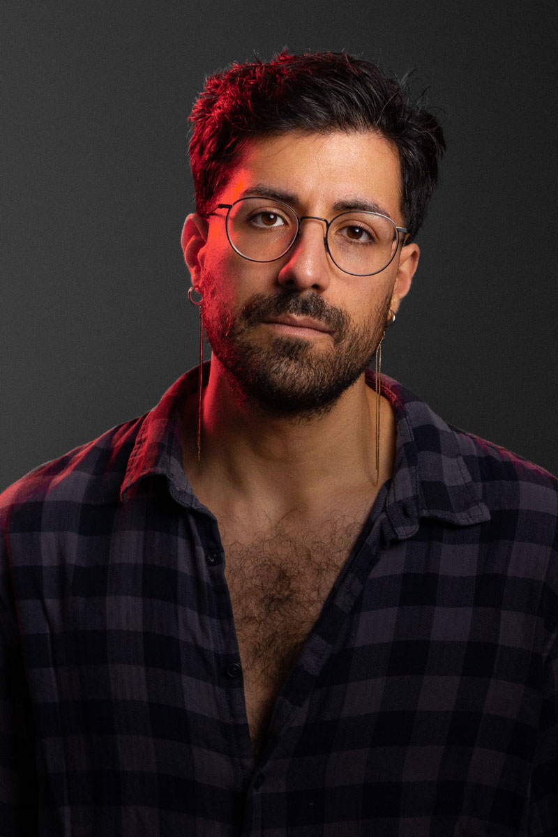 Portrait Samrand Naveh
