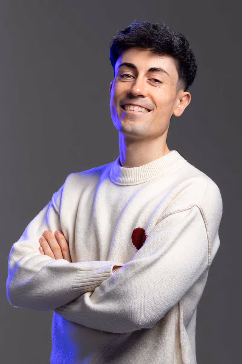 Portrait Joel Schneider