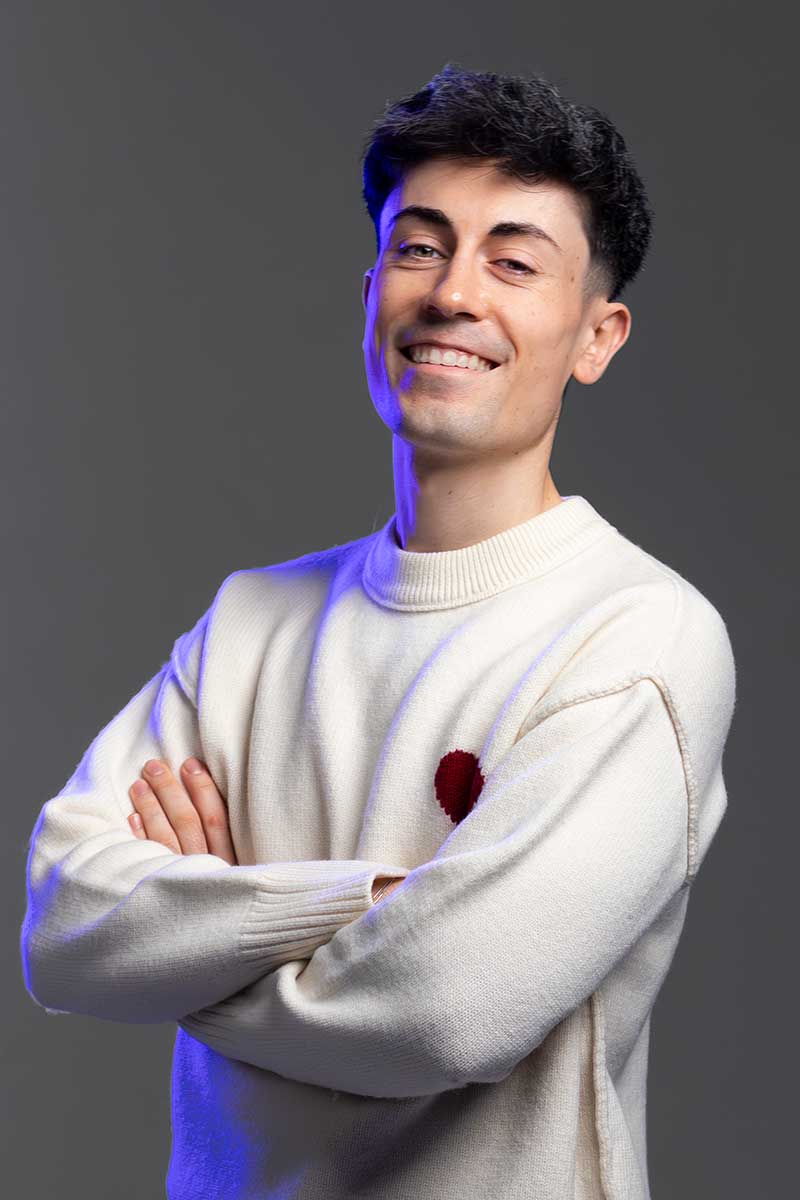 Portrait Joel Schneider