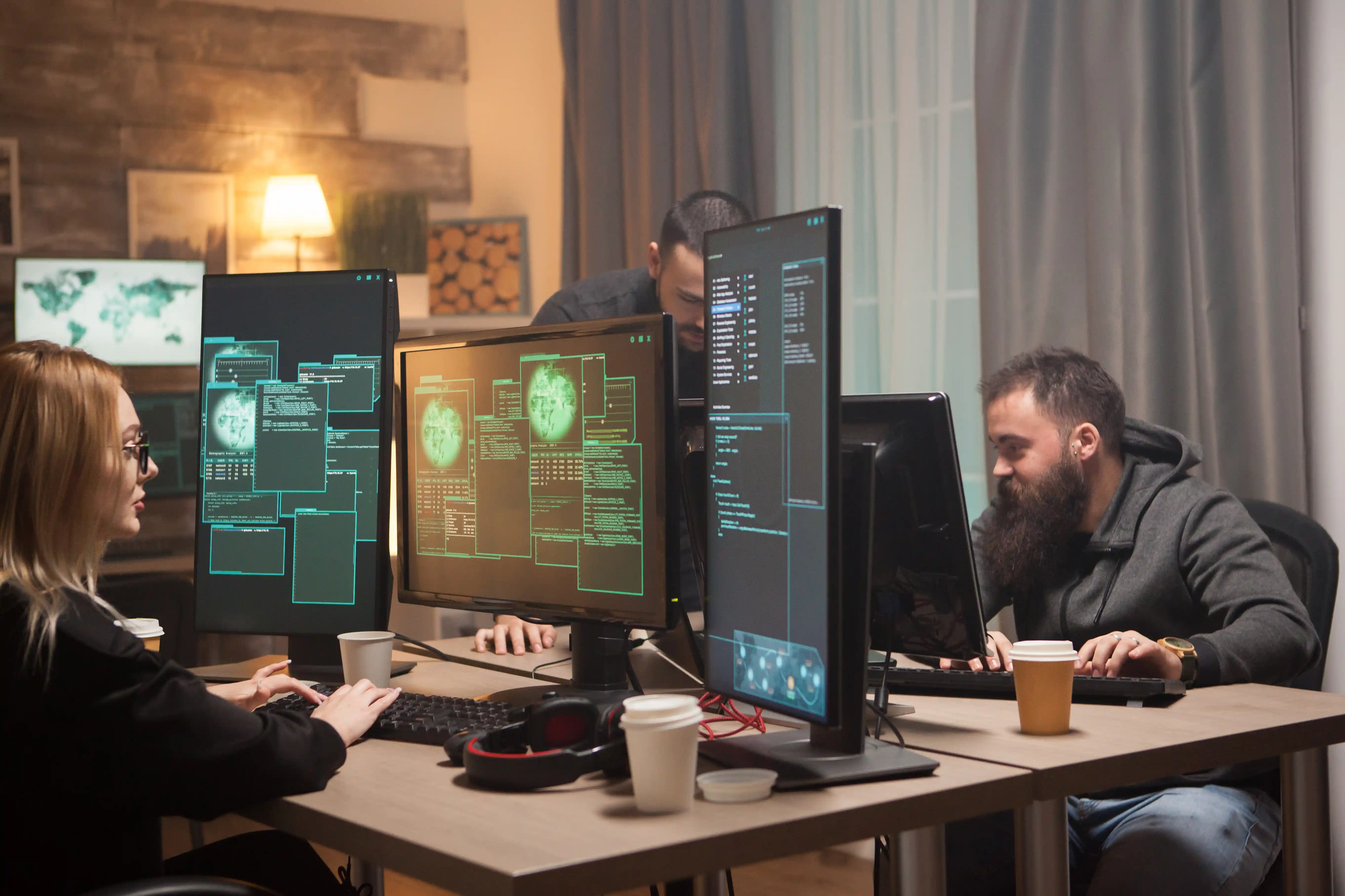 organised-hackers-room-with-computers-stealing-online-informations