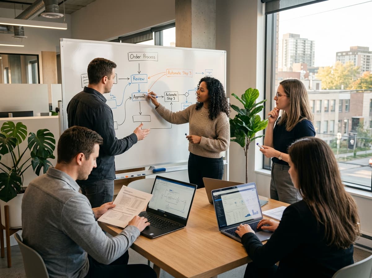 Process Automation for Montreal SMBs: A Roadmap to 20% Operational Lift in 2026
