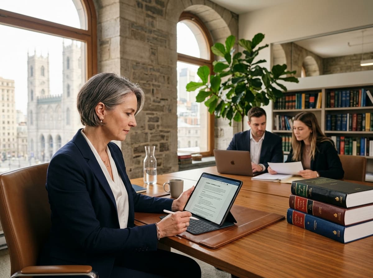 AI Automation for Montreal Law and Accounting Firms: 7 High-ROI Use Cases for 2026