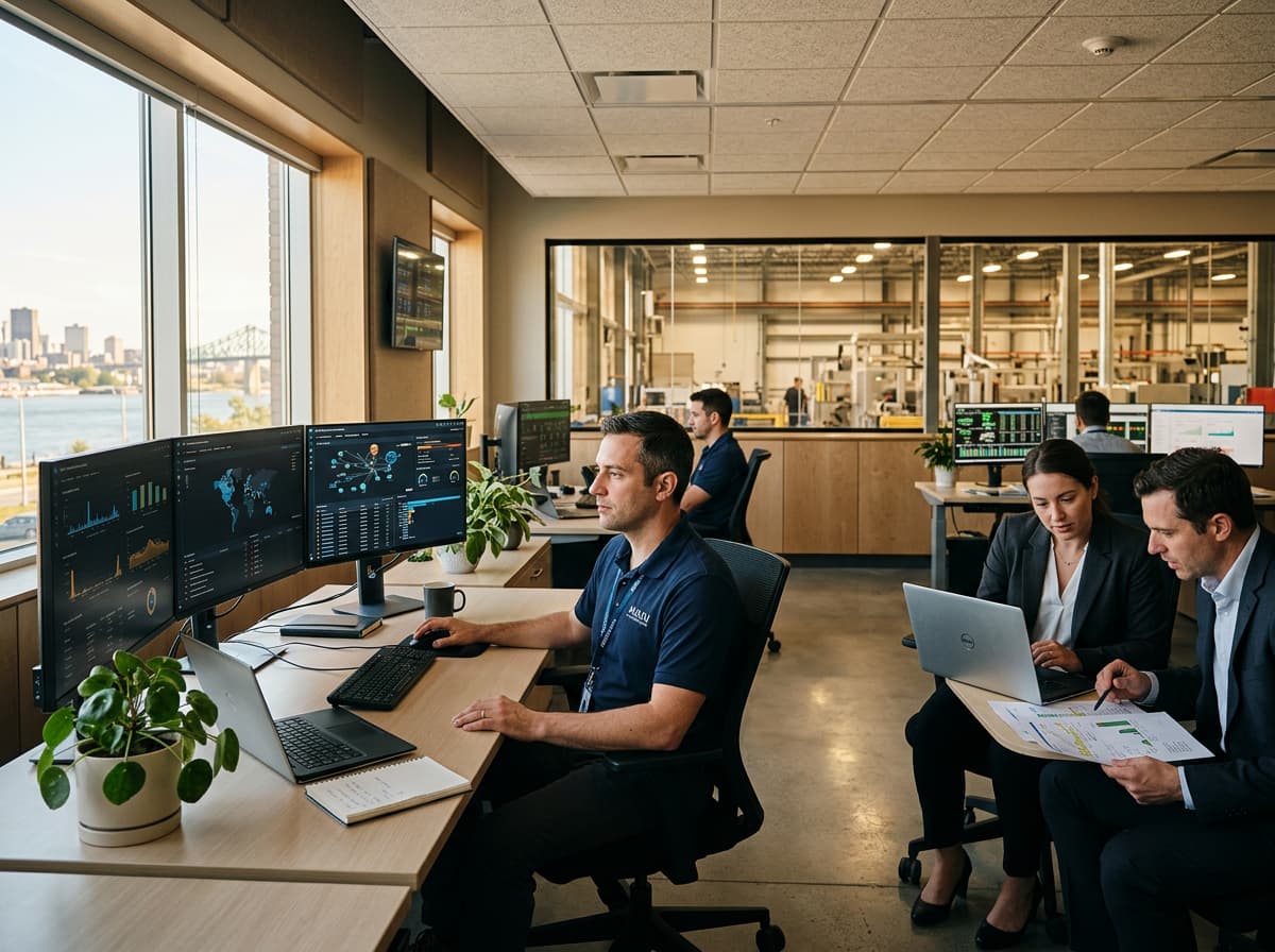 Cybersecurity for Montreal Manufacturers: What Changed in 2026 (OT, IoT, Law 25)
