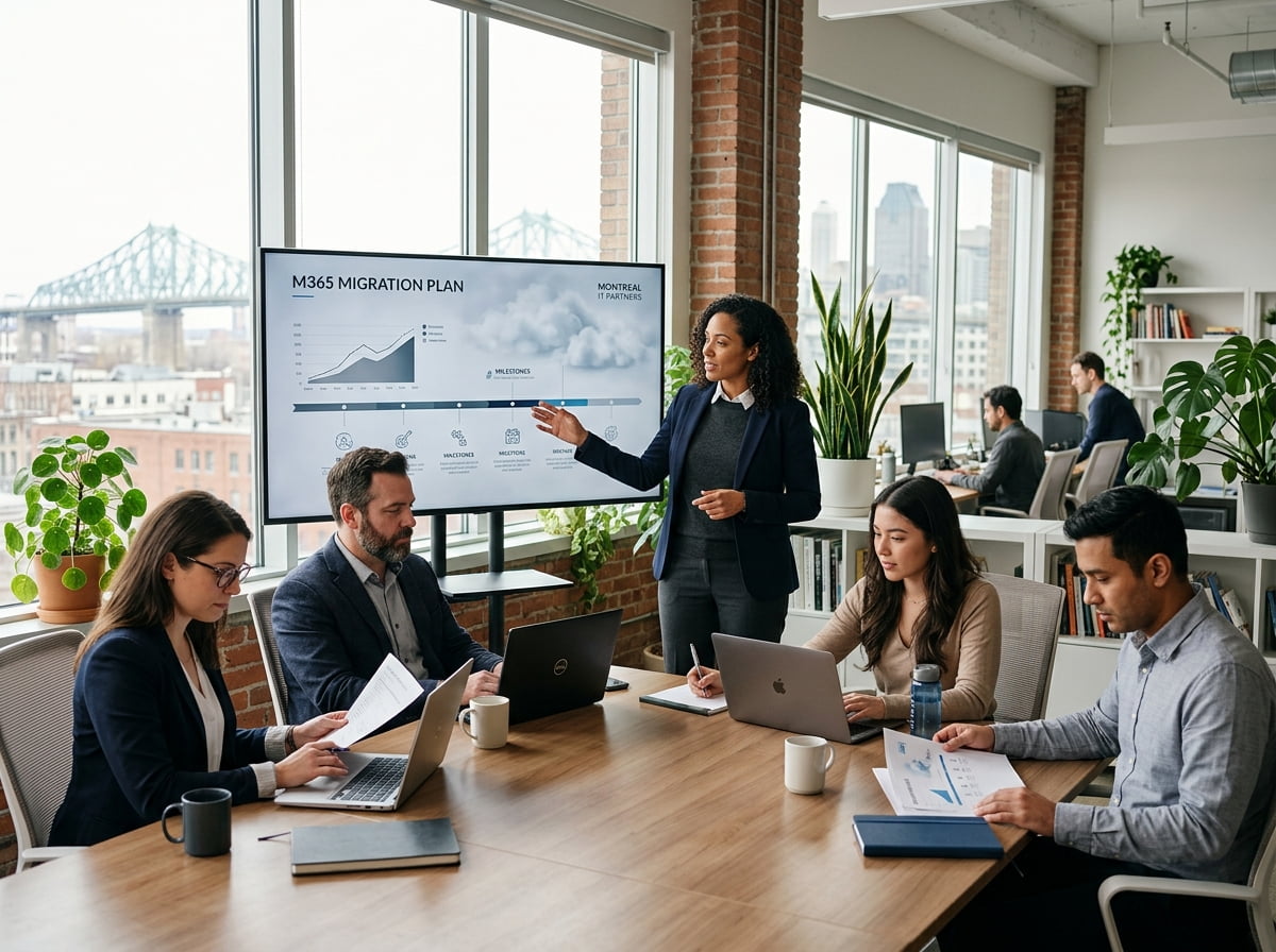 Microsoft 365 and Azure Migration for Montreal SMBs: How AI Cuts the Timeline in Half