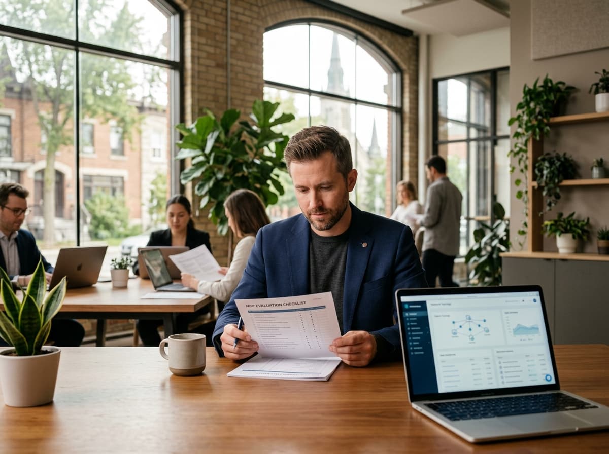 How to Choose a Managed IT Provider in Montreal: 2026 SMB Checklist