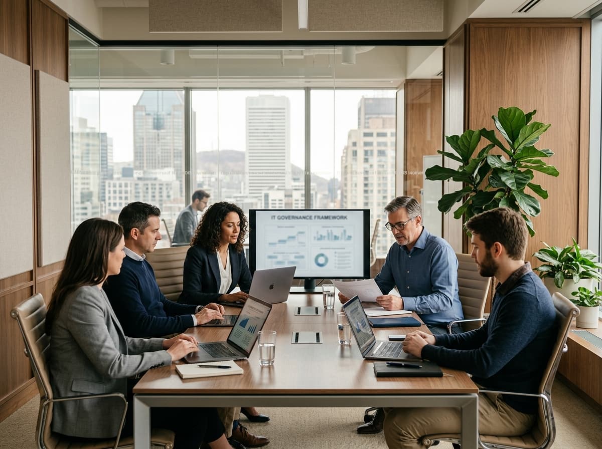 IT Governance for Montreal SMBs: A Practical 2026 Guide