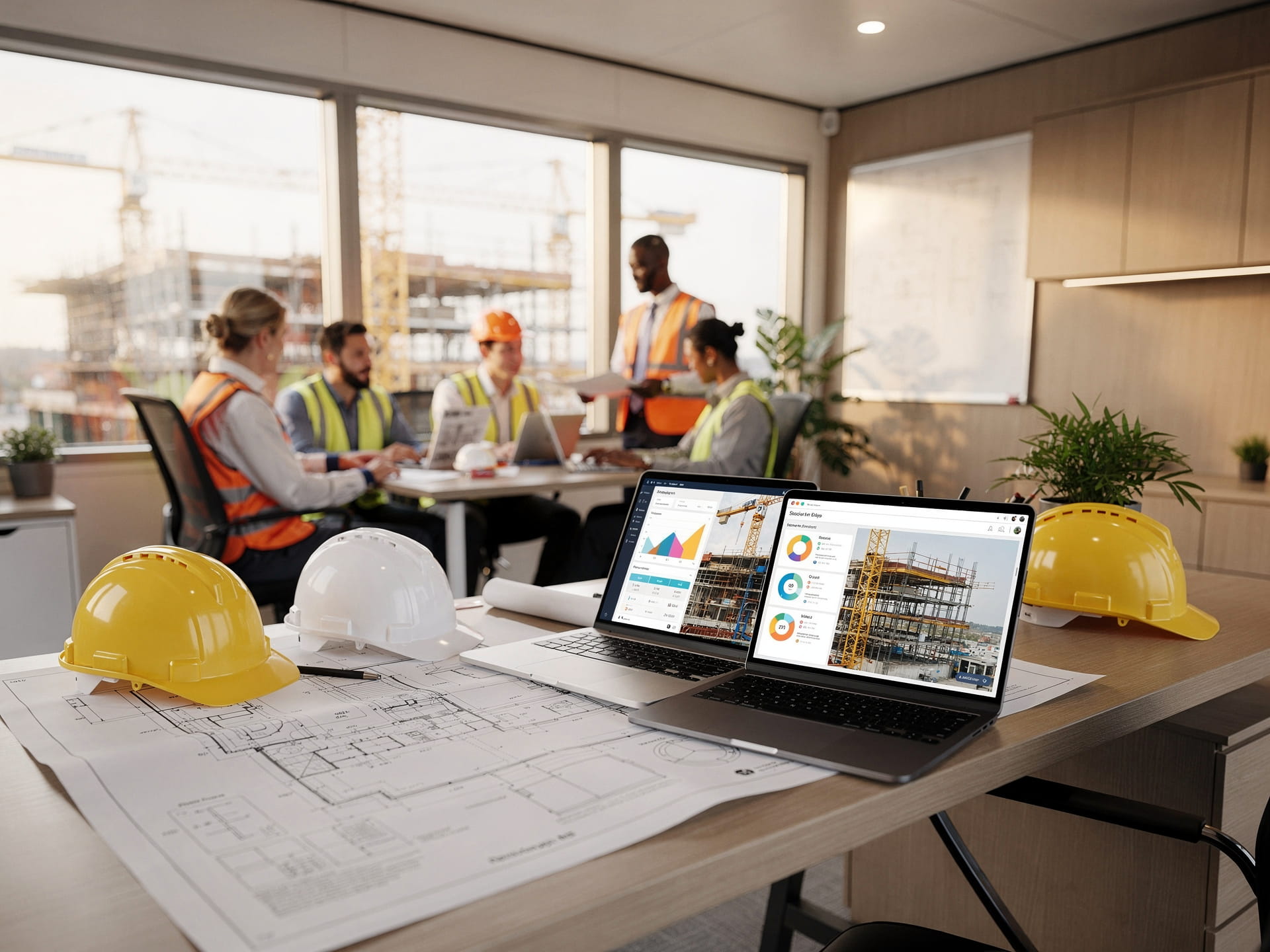 Why Montreal Construction Firms Need Managed IT: Jobsite Connectivity, Data Security, and 2026 Compliance