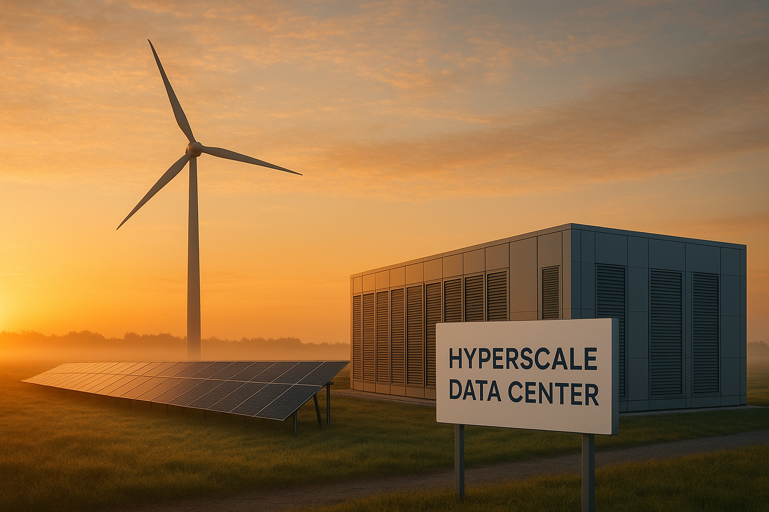 HYPER HYPER! Hyperscale data centers and their demand for electricity – A european perspective