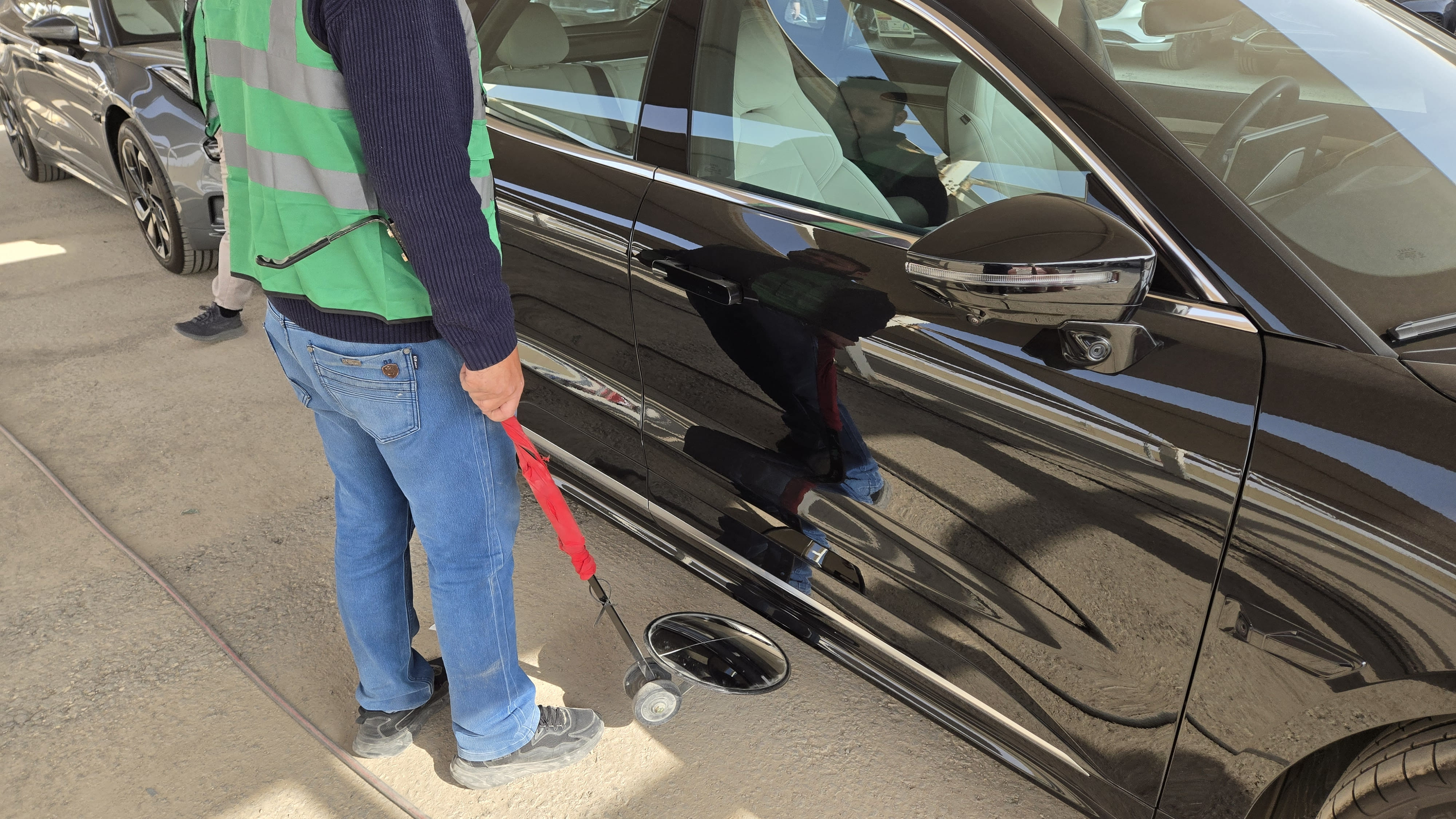 Traditional Manual Vehicle (Car) Inspection