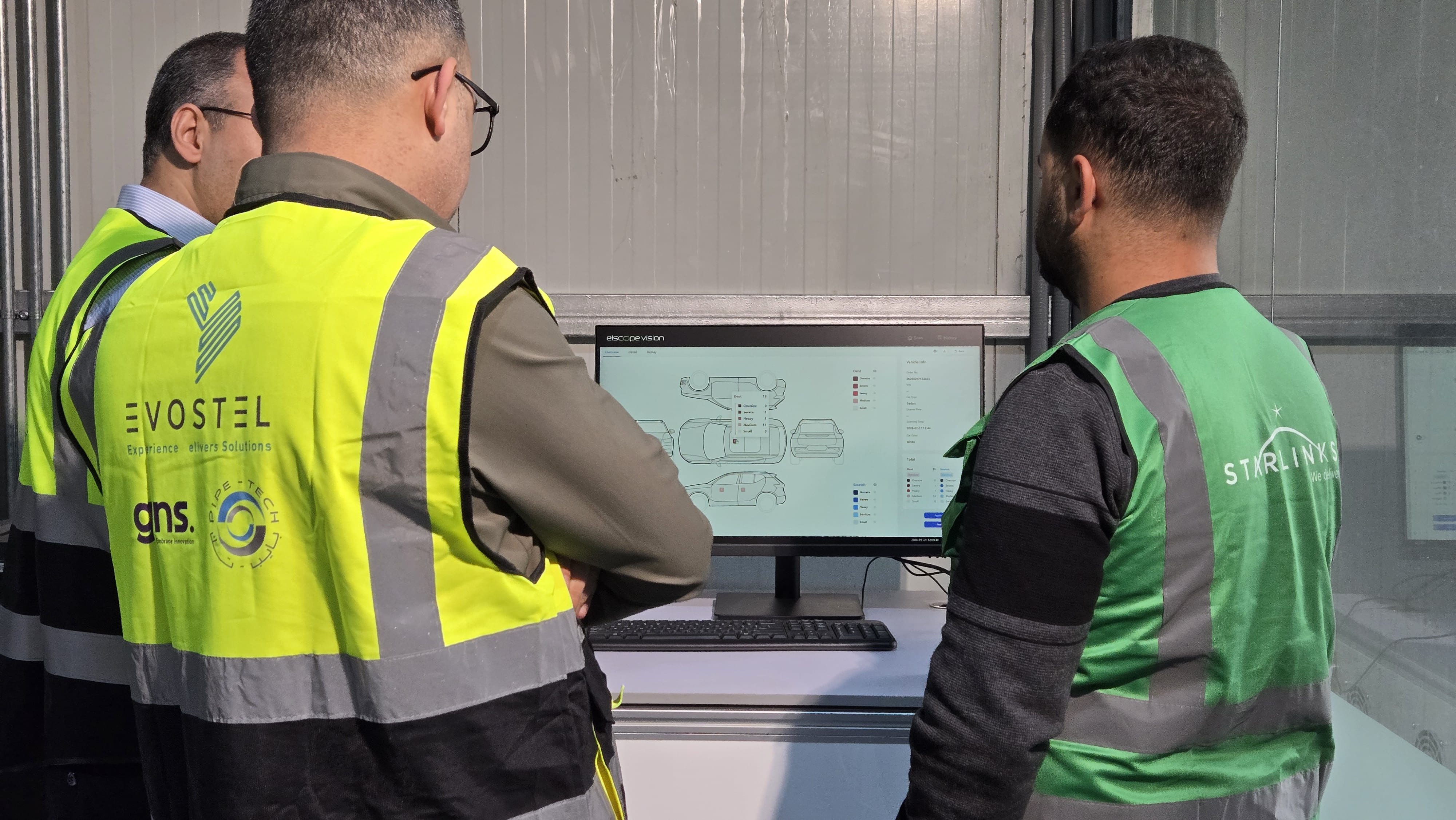 The result: one complete, objective, detailed documented inspection in 10 seconds