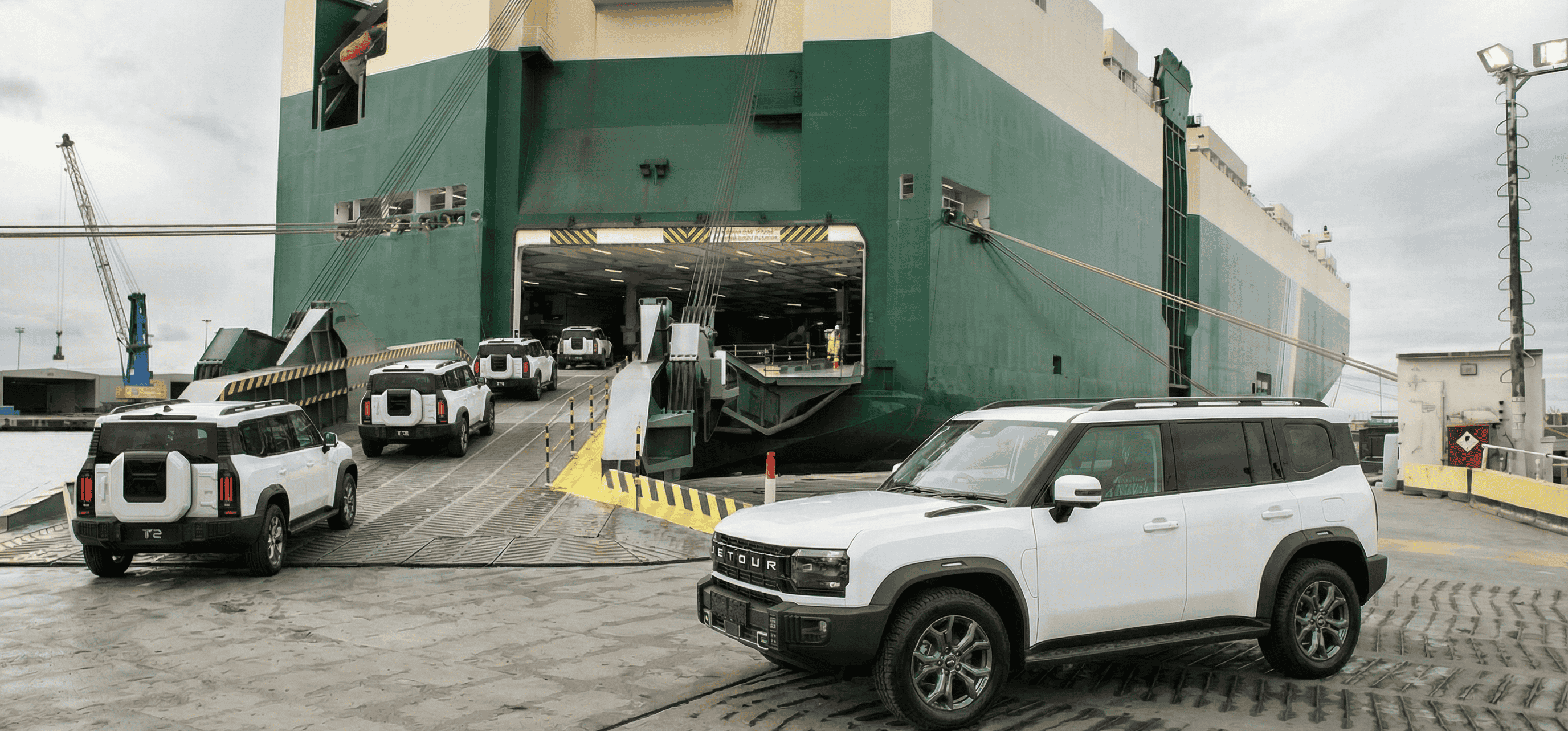 RoRo Vessel Cars Import