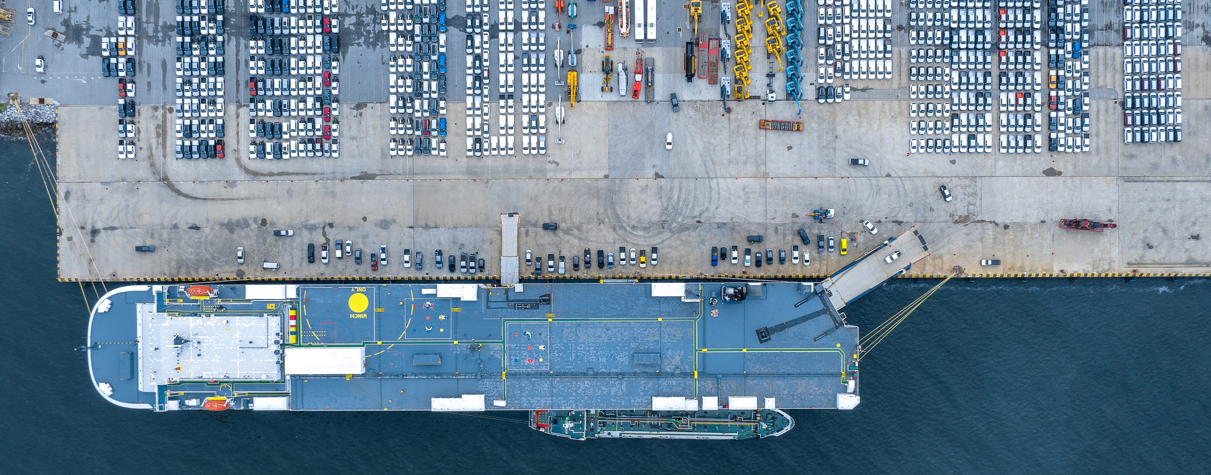 RoRo Vessel: Vehicle Import Operations