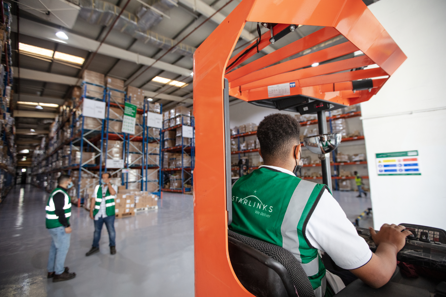 Warehousing