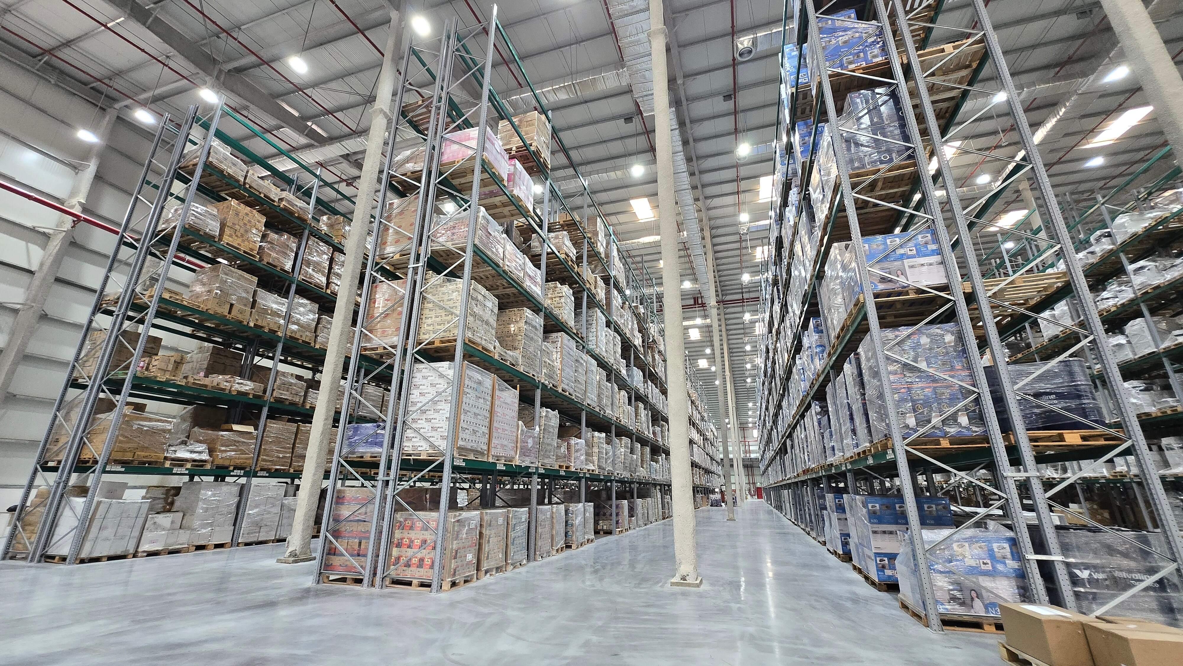 Warehousing