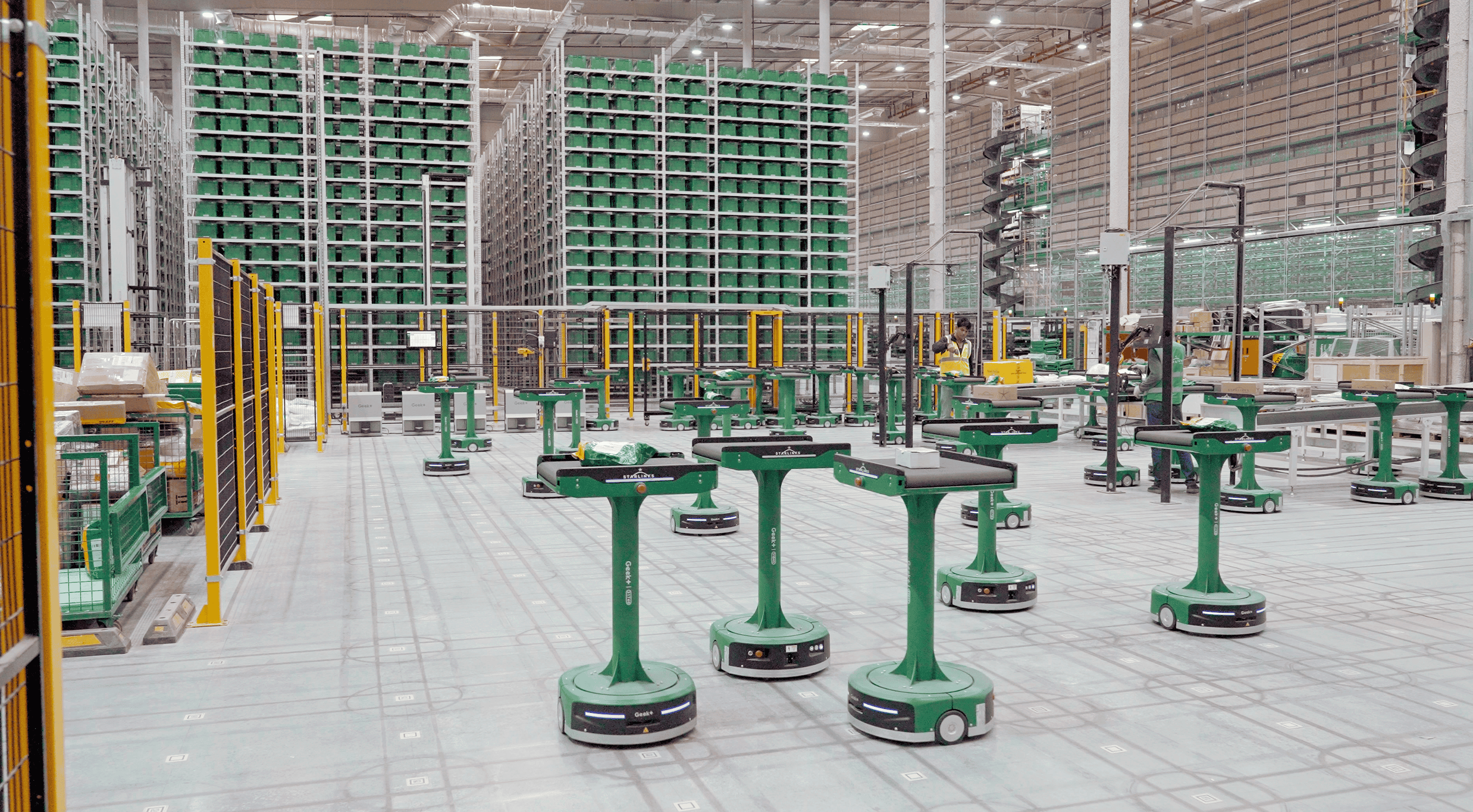Starlinks Robotics Enabled Warehouse